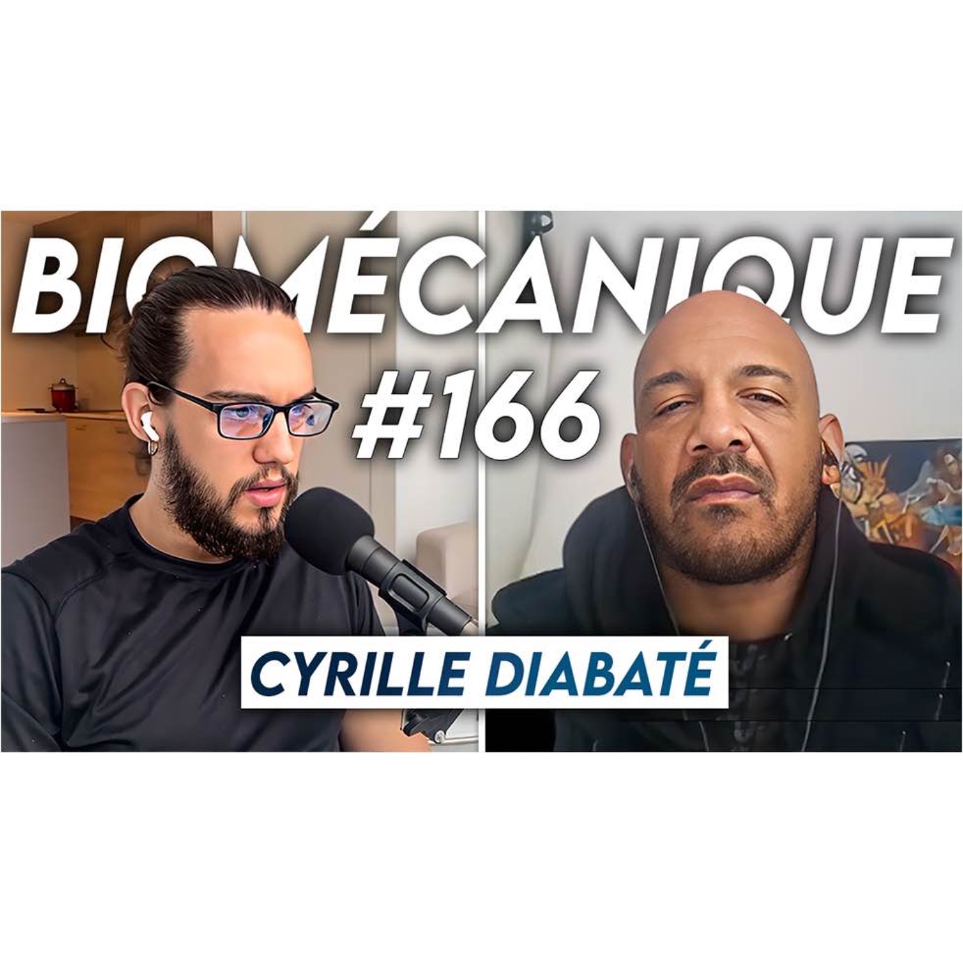 #166 Cyrille Diabaté - La dure réalité des sports de combats