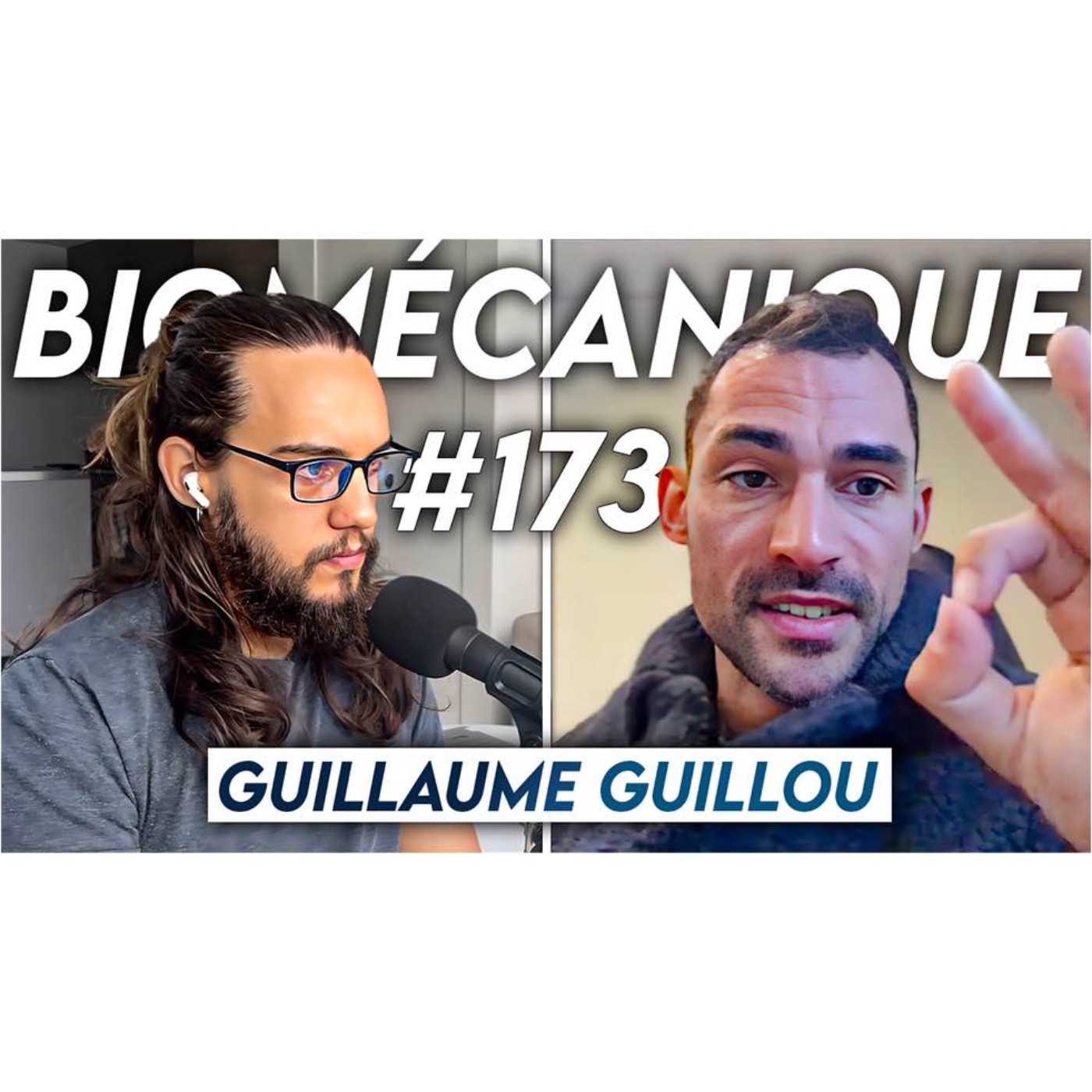 #173 Guillaume Guillou - Comment devenir (vraiment) athlétique ?