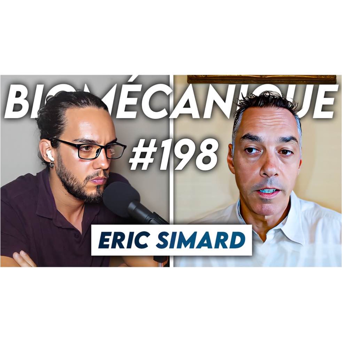 #198 Dr. Eric Simard - Comment ralentir et inverser le vieillissement