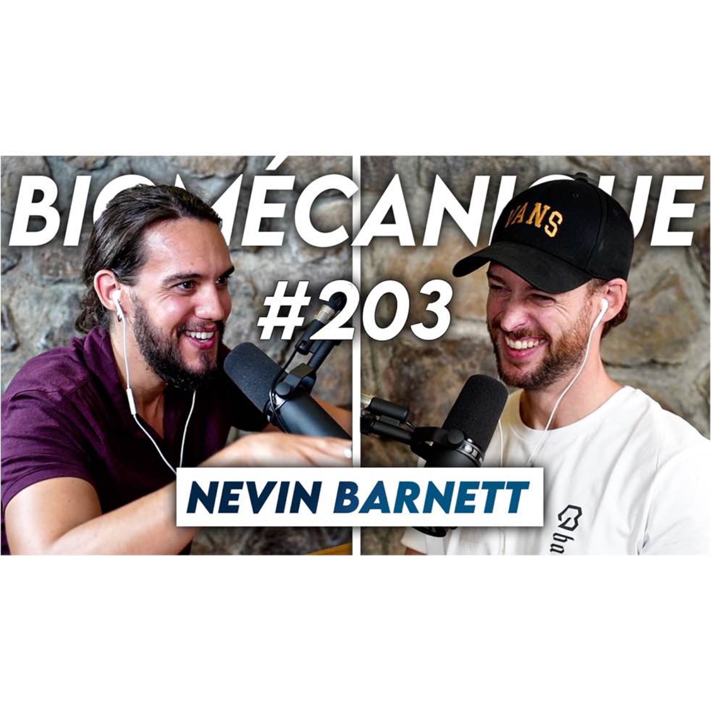 #203 Nevin Barnett - Entrainement, nutrition, récupération : ce que dit la science