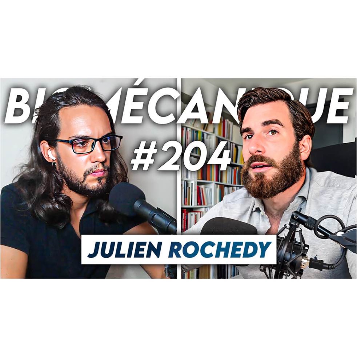 #204 Julien Rochedy - L'effondrement de l'Homme