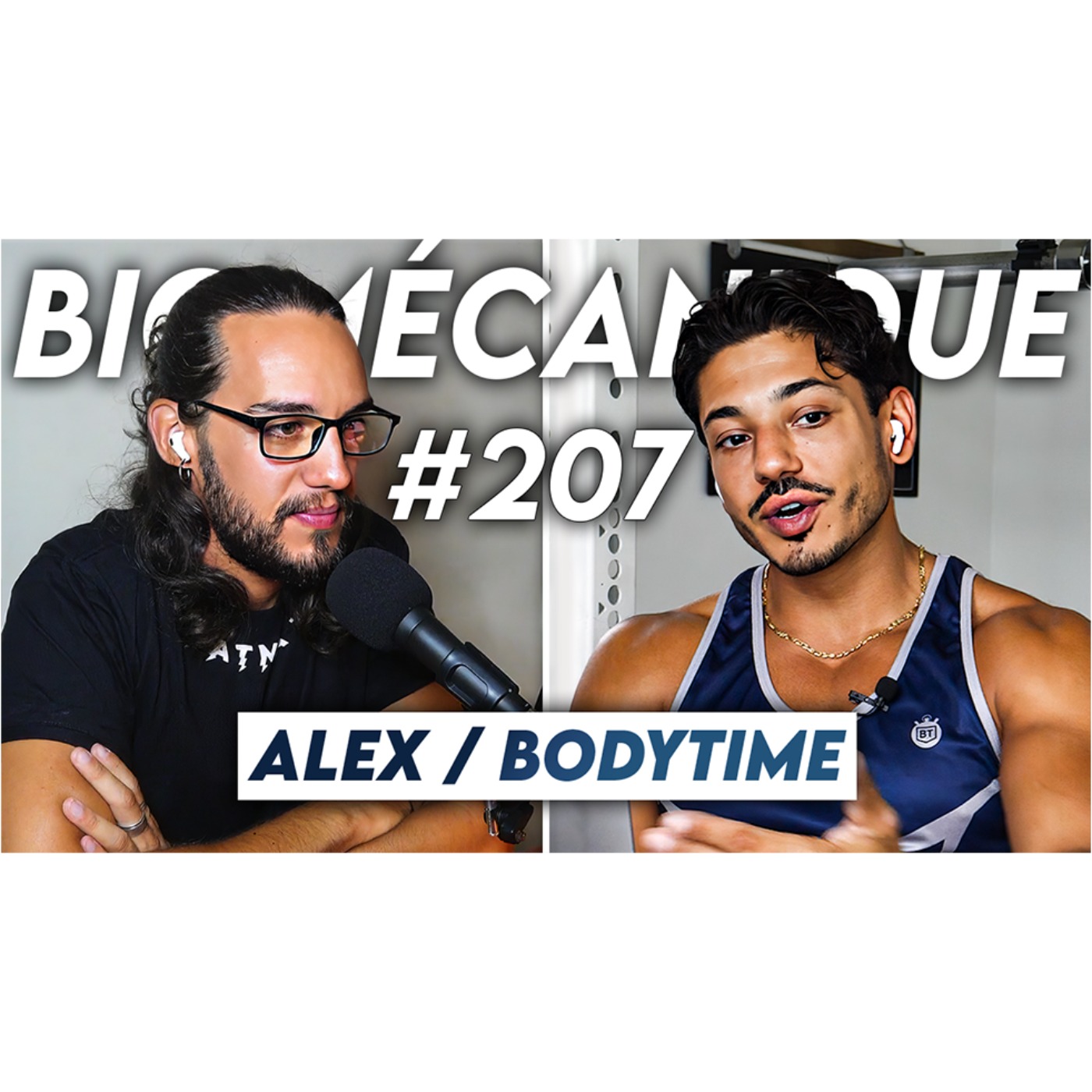 #207 Alex Villani / Bodytime - 10 ans de domination sur le fitness français
