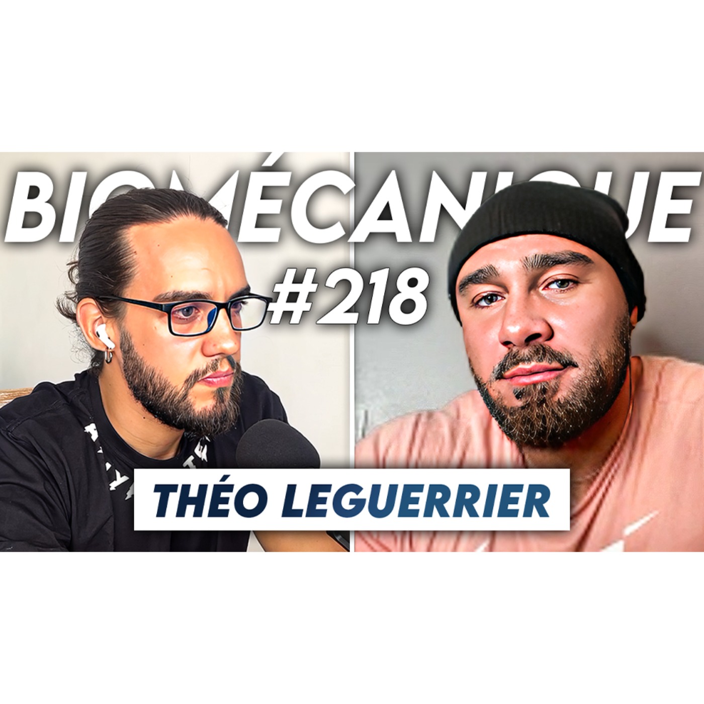 #218 Théo Leguerrier - La vraie vie d’un bodybuilder professionnel