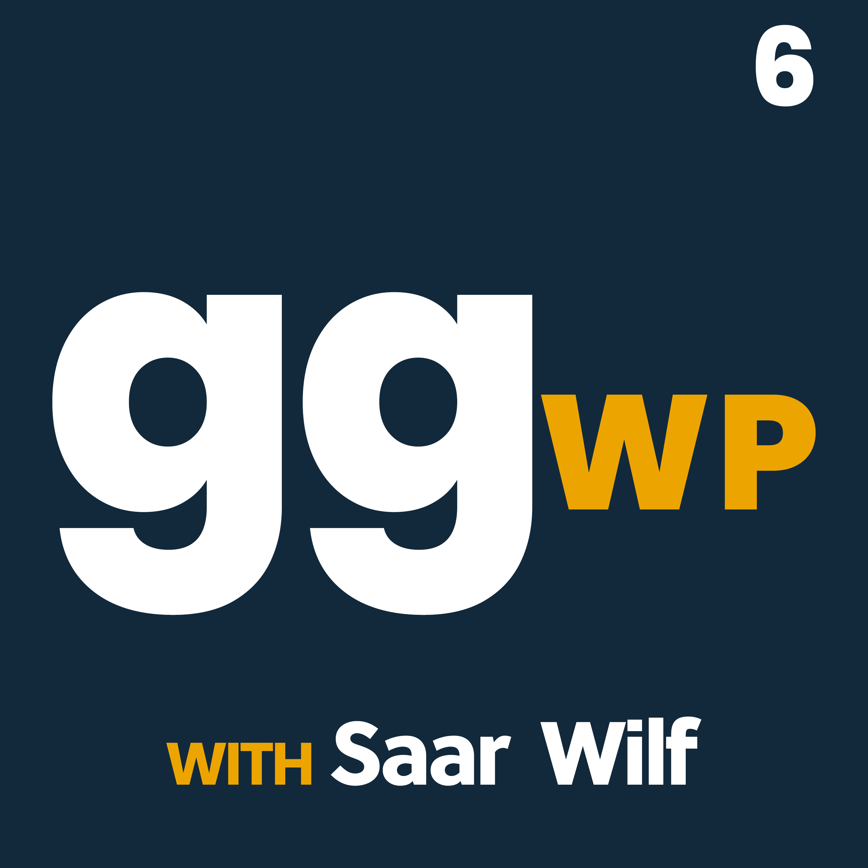 cover art for GGWP 6 w/ Saar Wilf: What is Rootclaim, Syrian Chemical Attacks, COVID Origins, Bzigo
