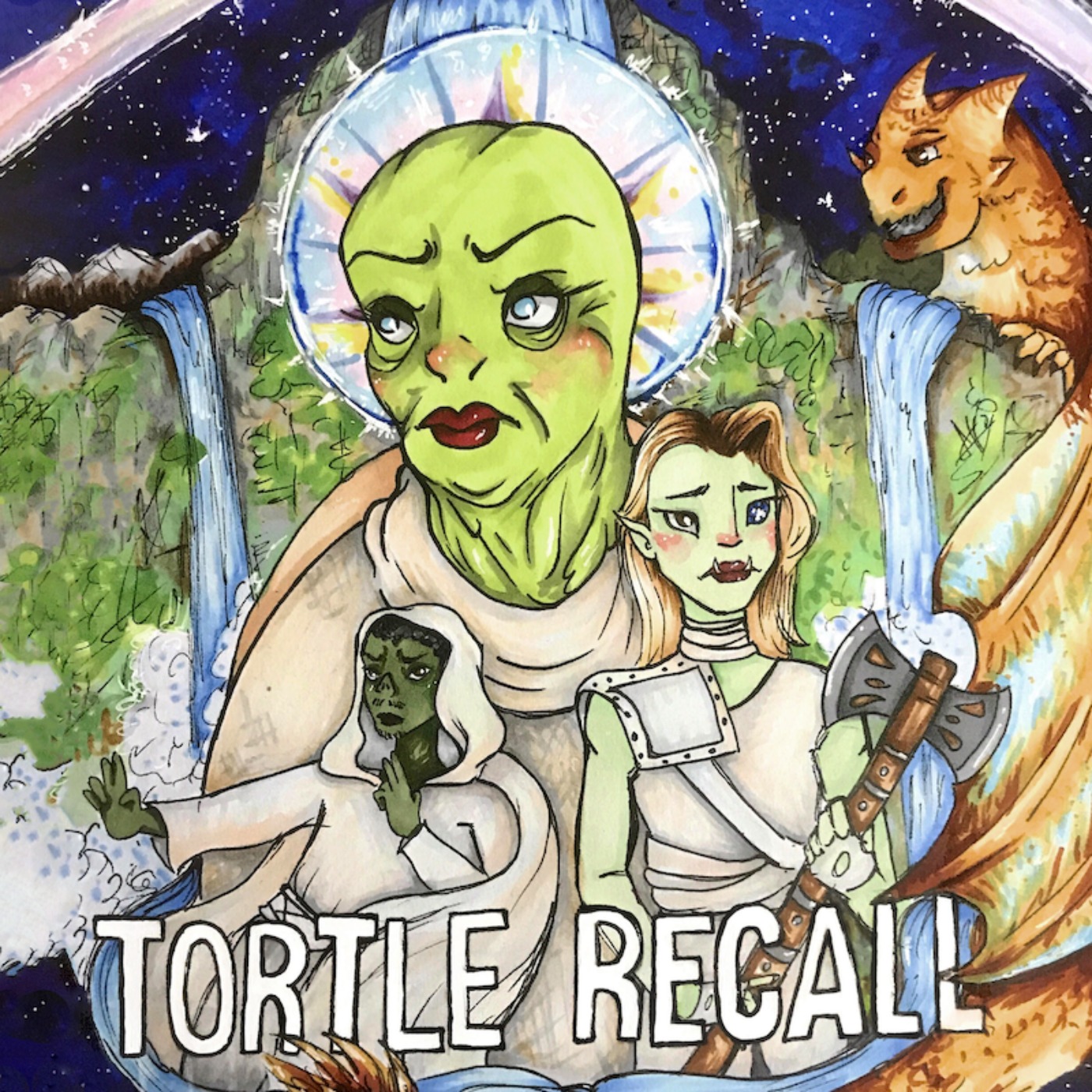 cover art for Tortle Recall - Part 1