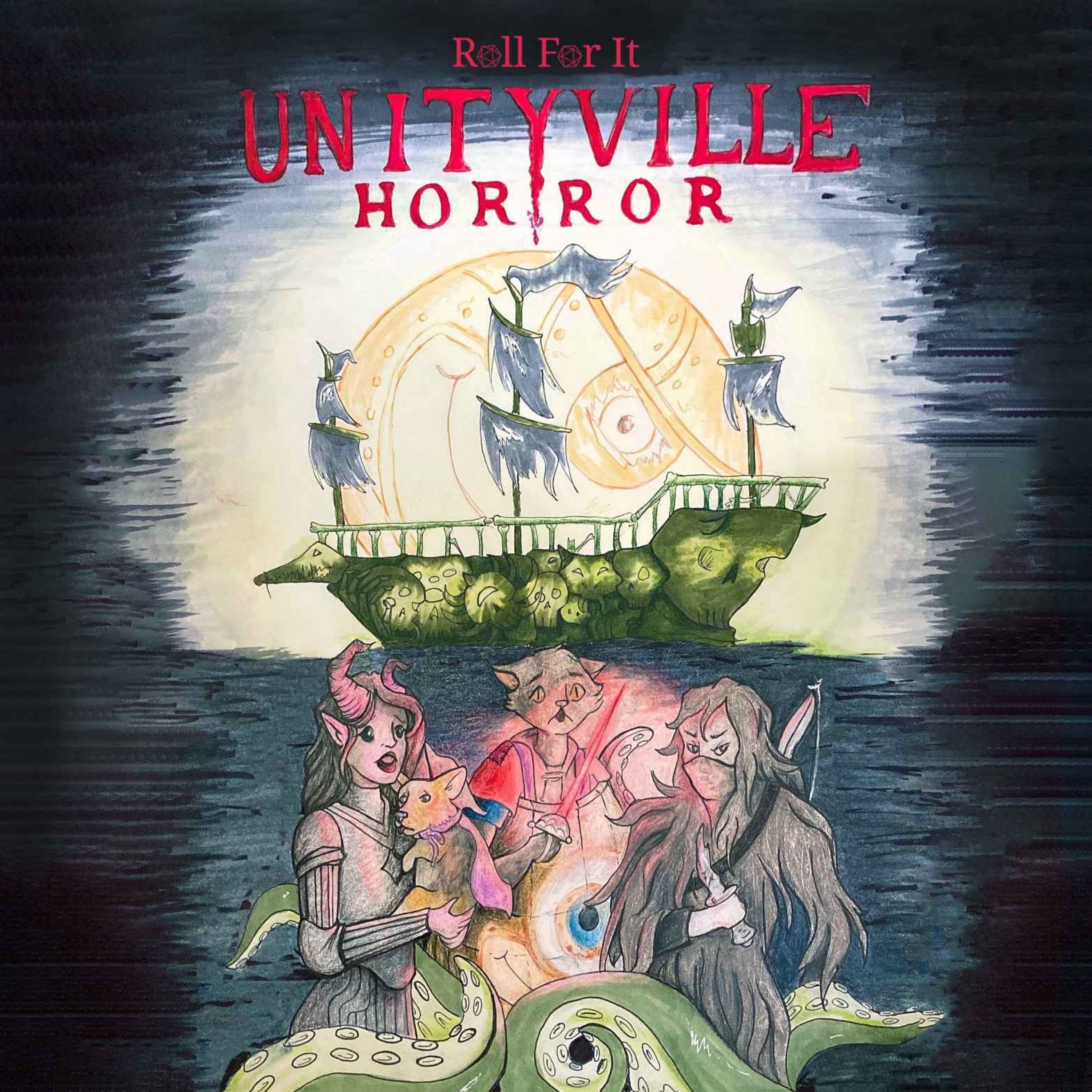 cover art for Unityville Horror - Part 1