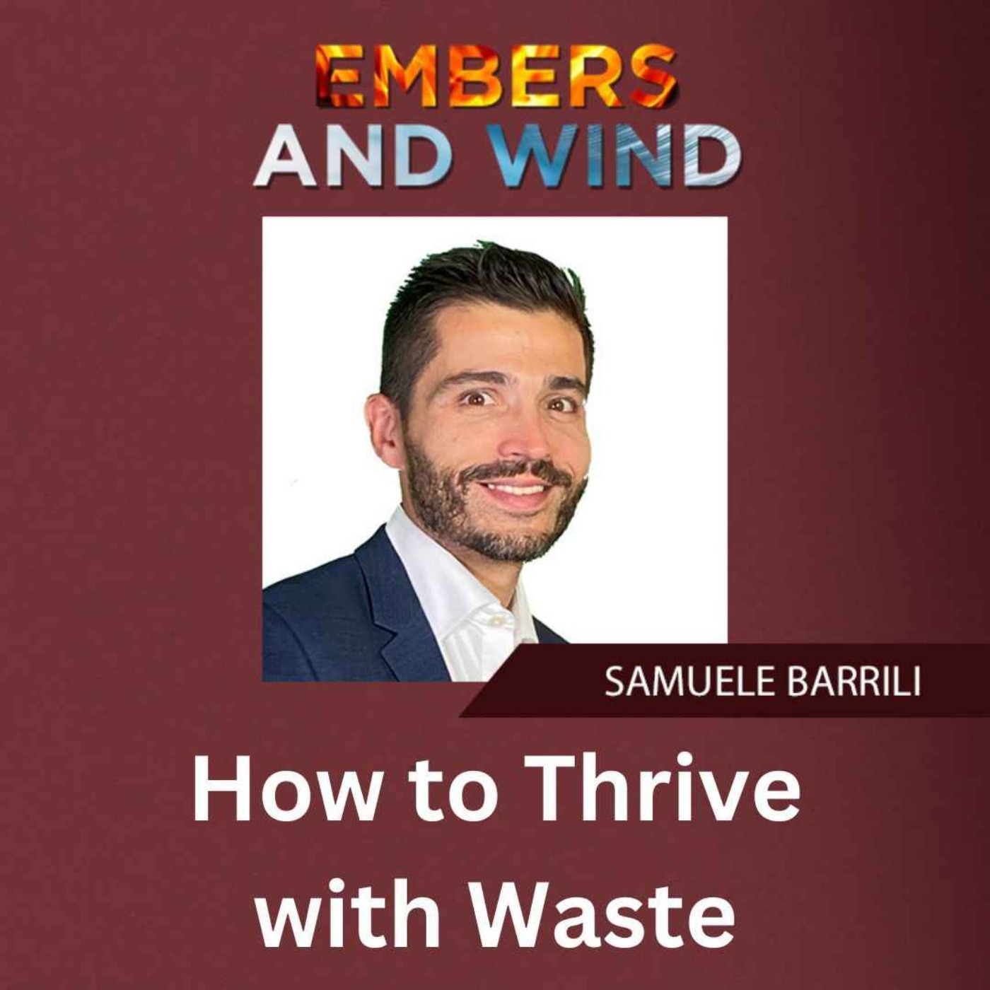 cover art for How to Thrive with Waste