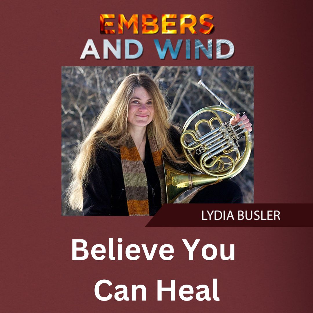 cover art for Believe You Can Heal