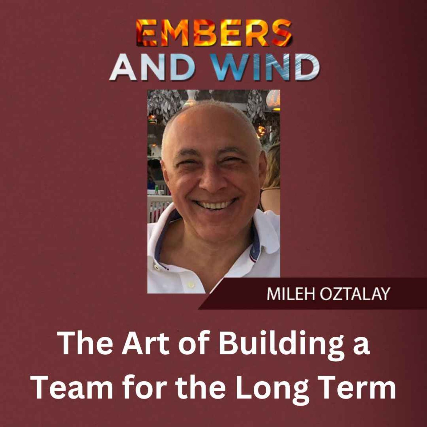 cover art for The Art of Building a Team for the Long Term
