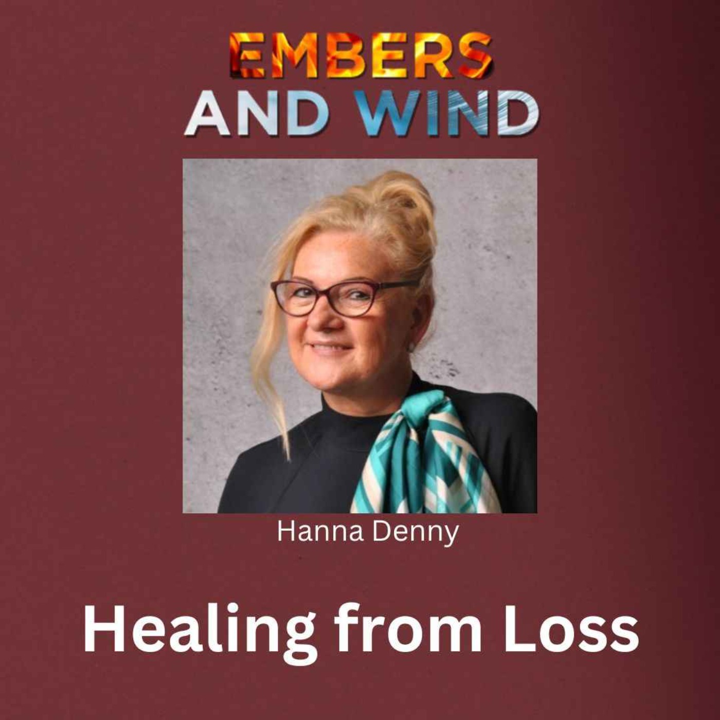 cover art for Healing from Loss 