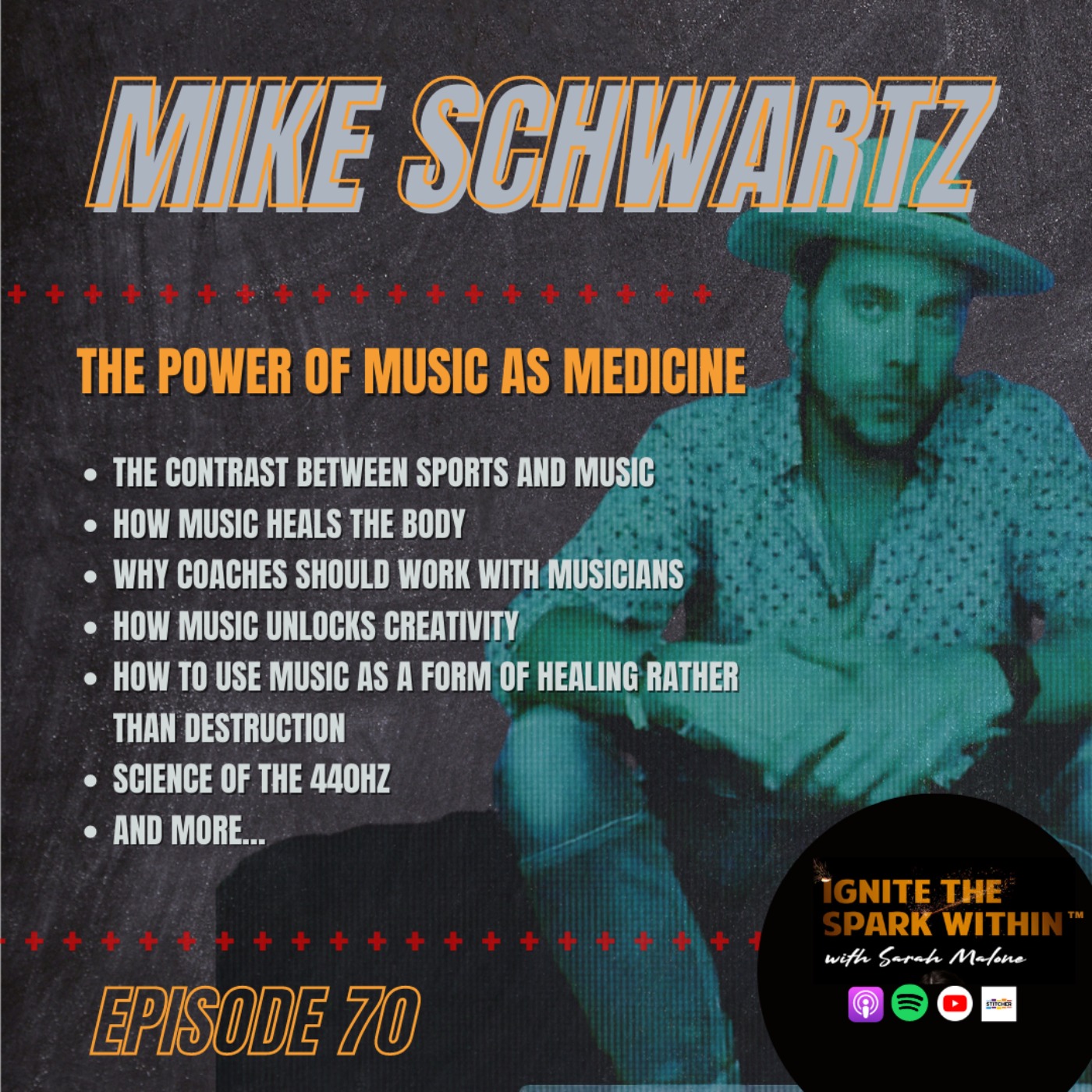 Season 2 - Episode 70 - Mike Schwartz: The Power of Music as Medicine episode artwork