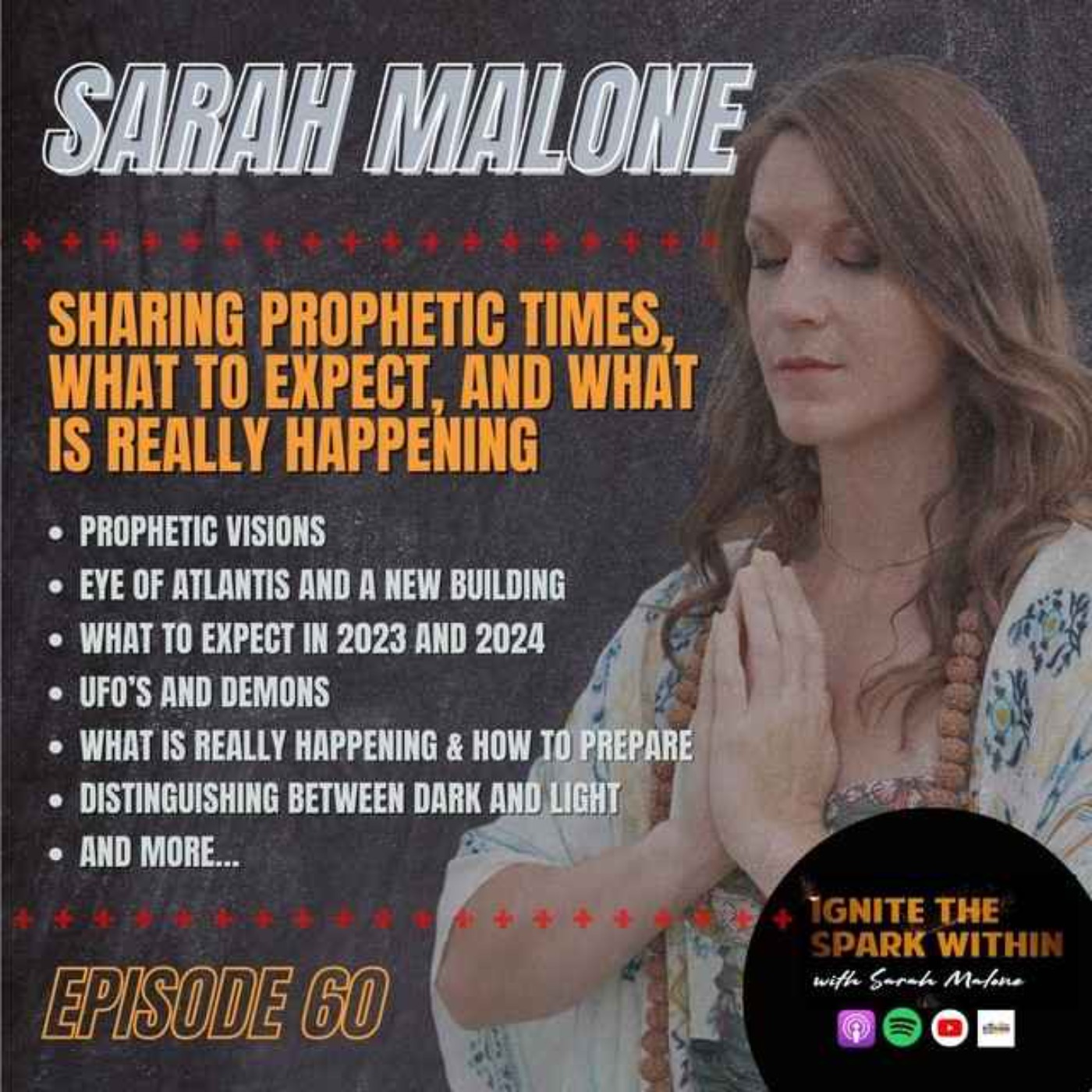 Solocast - Sharing Prophetic Vision, What to Expect, and What is Really Happening in the World episode artwork