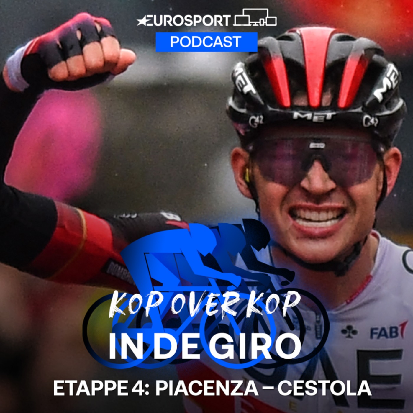 Kop over Kop in de Giro | Etappe 4: Piecenza – Cestola