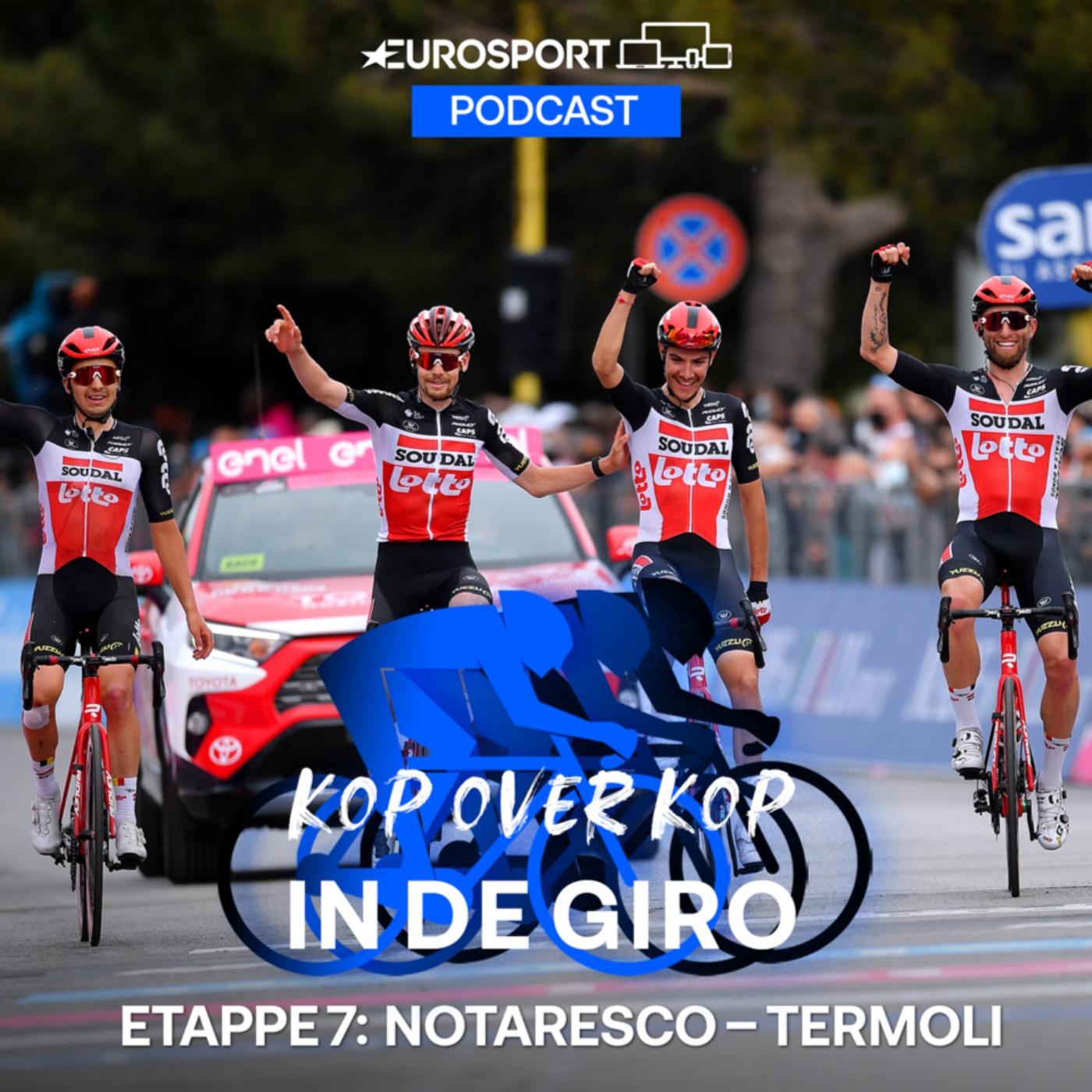 Kop over Kop in de Giro | Etappe 7: Notaresco – Termoli