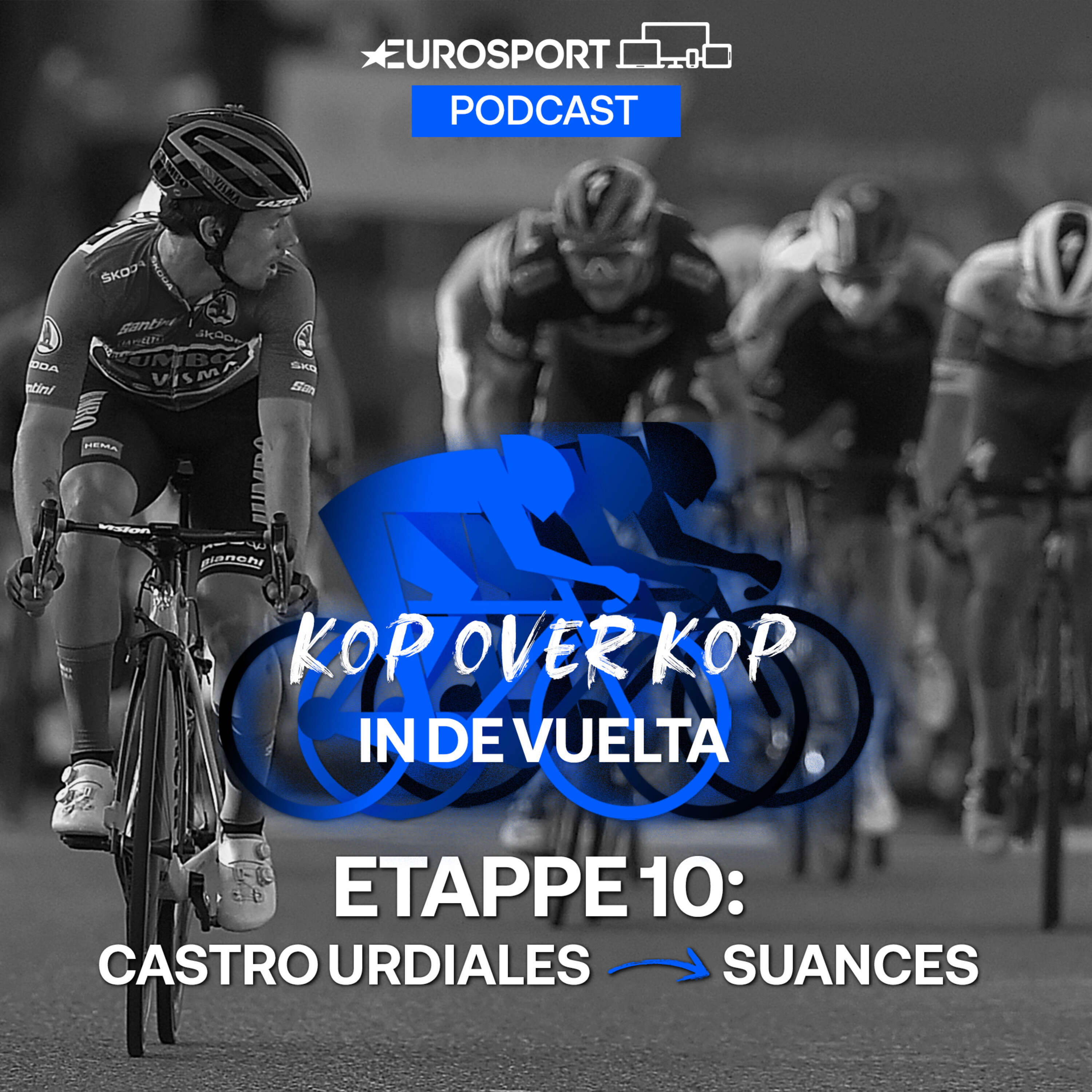 Kop over Kop in de Vuelta | Etappe 10: Castrillo del Val - Aguilar de Campoo