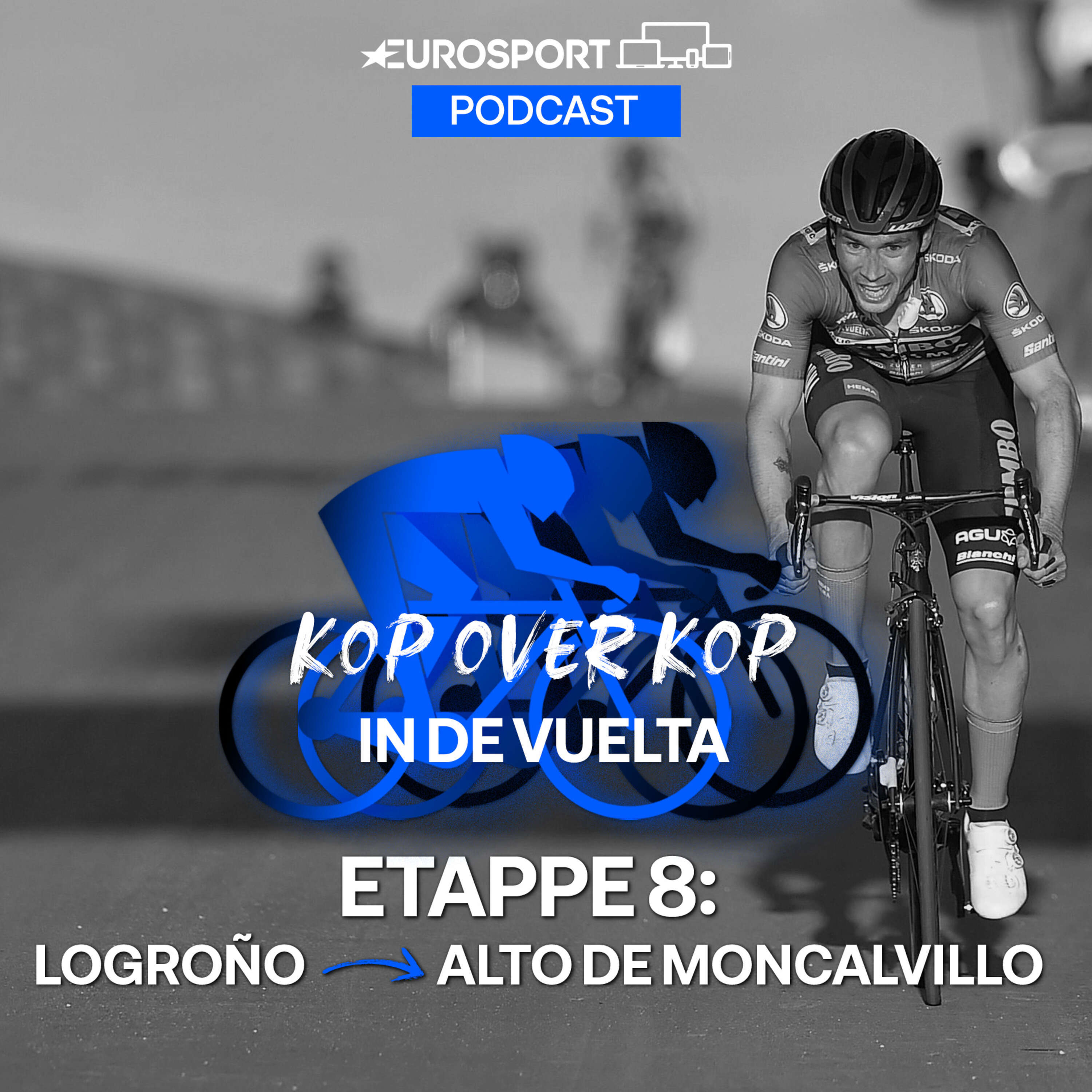 Kop over Kop in de Vuelta | Etappe 8: Logroño - Alto de Moncalvillo