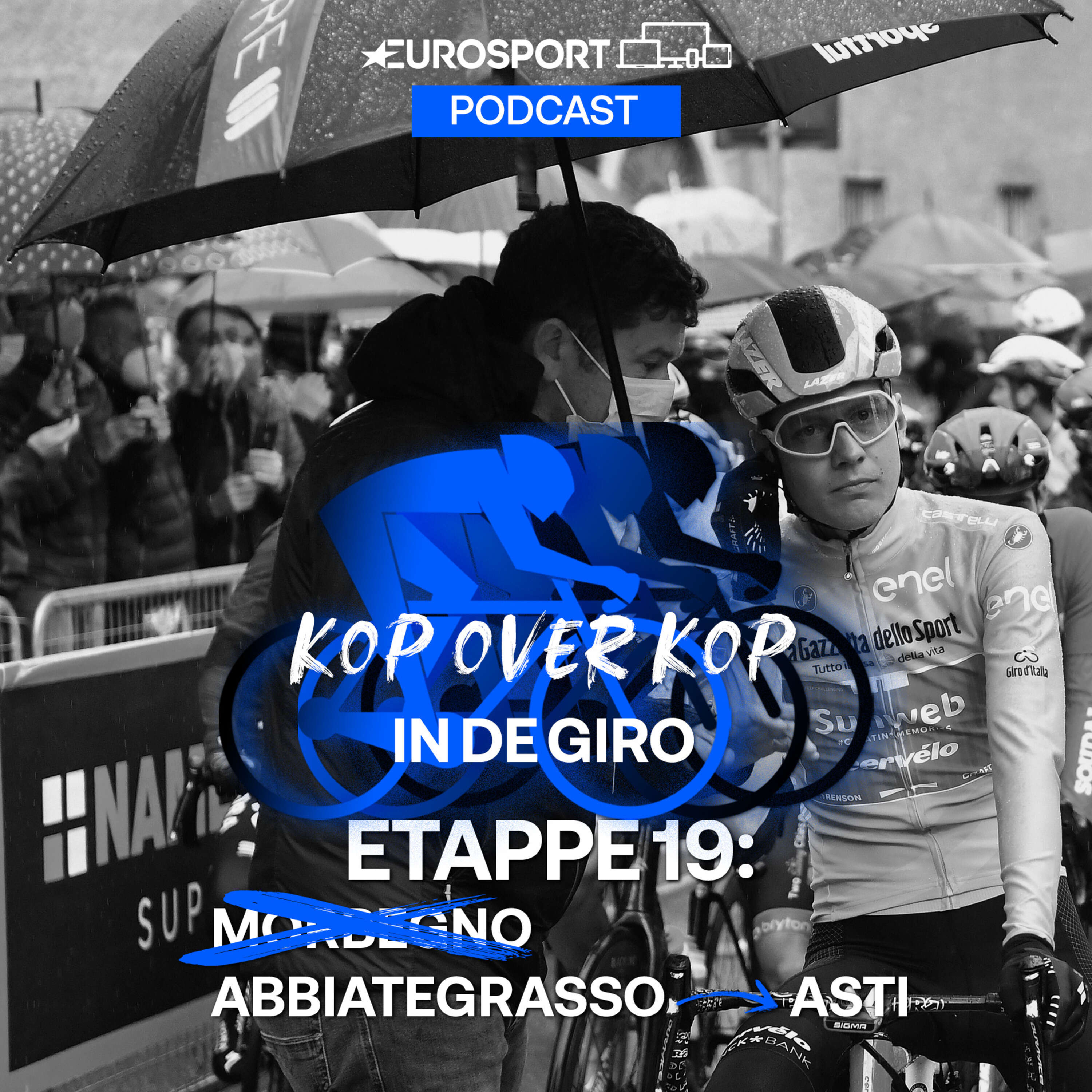 Kop over Kop in de Giro | Etappe 19: Abiattegrasso - Asti