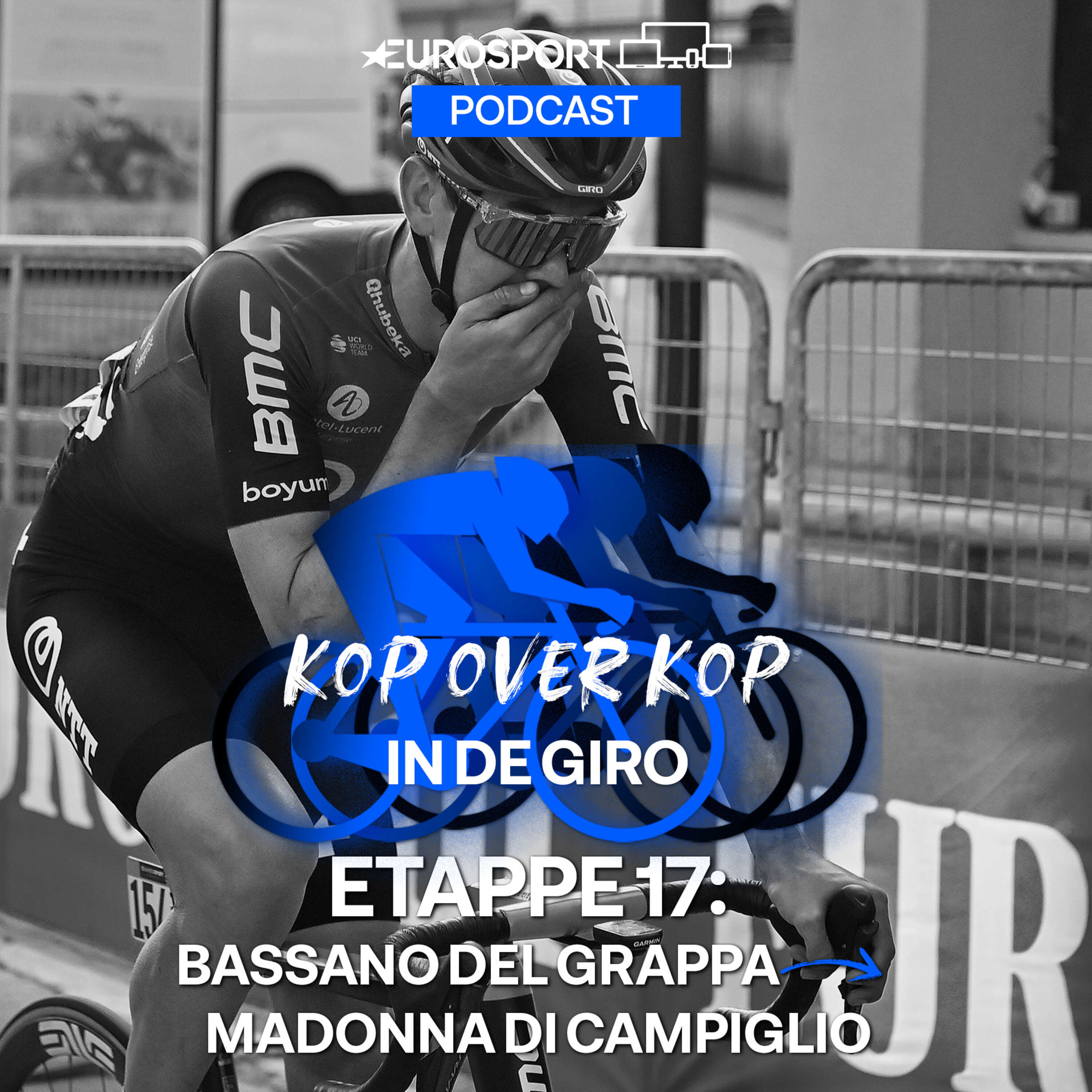 Kop over Kop in de Giro | Etappe 17: Bassano del Grappa - Madonna di Campiglio