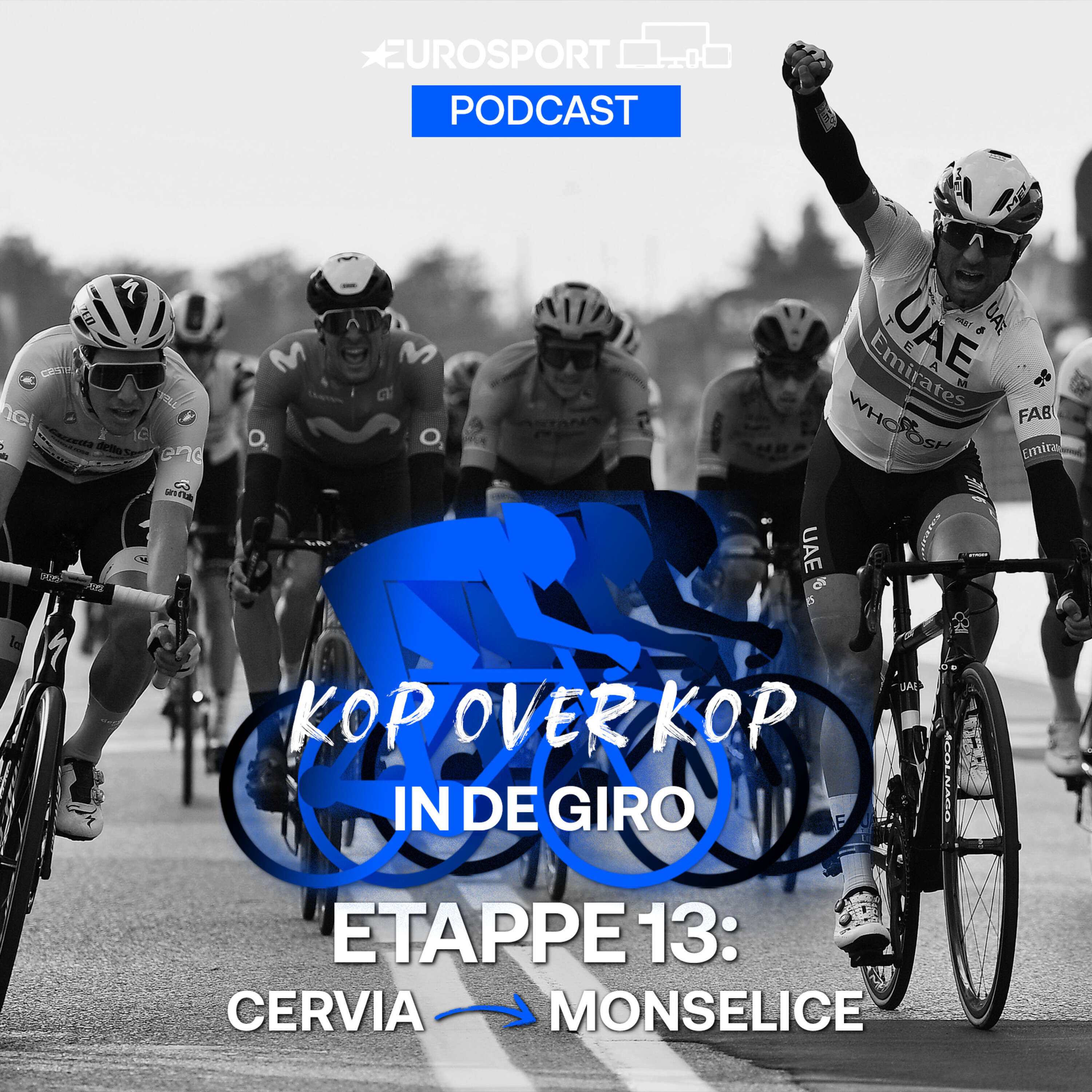 Kop over Kop in de Giro | Etappe 13: Cervia - Monselice
