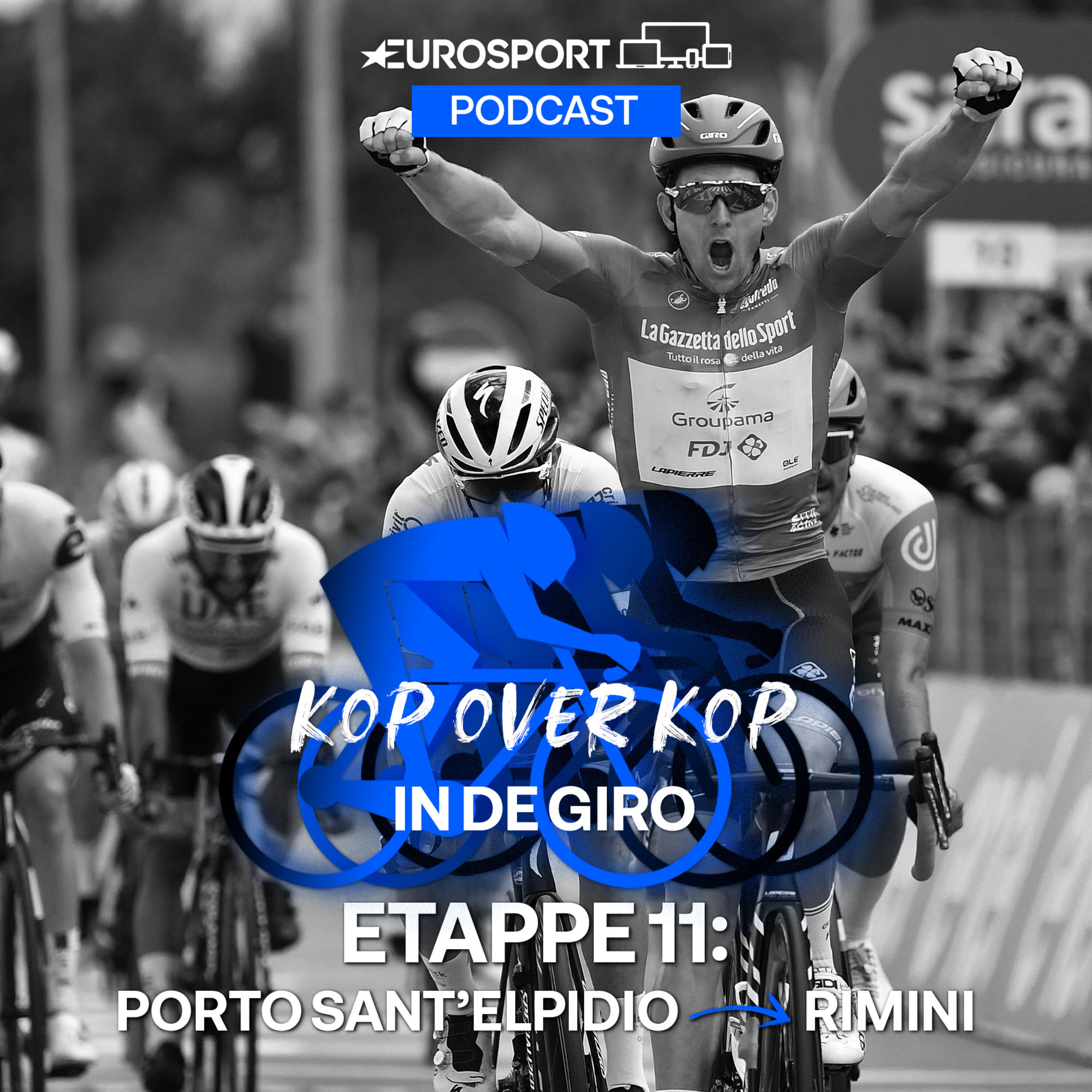 Kop over Kop in de Giro | Etappe 11: Porto Sant’Elpidio - Rimini