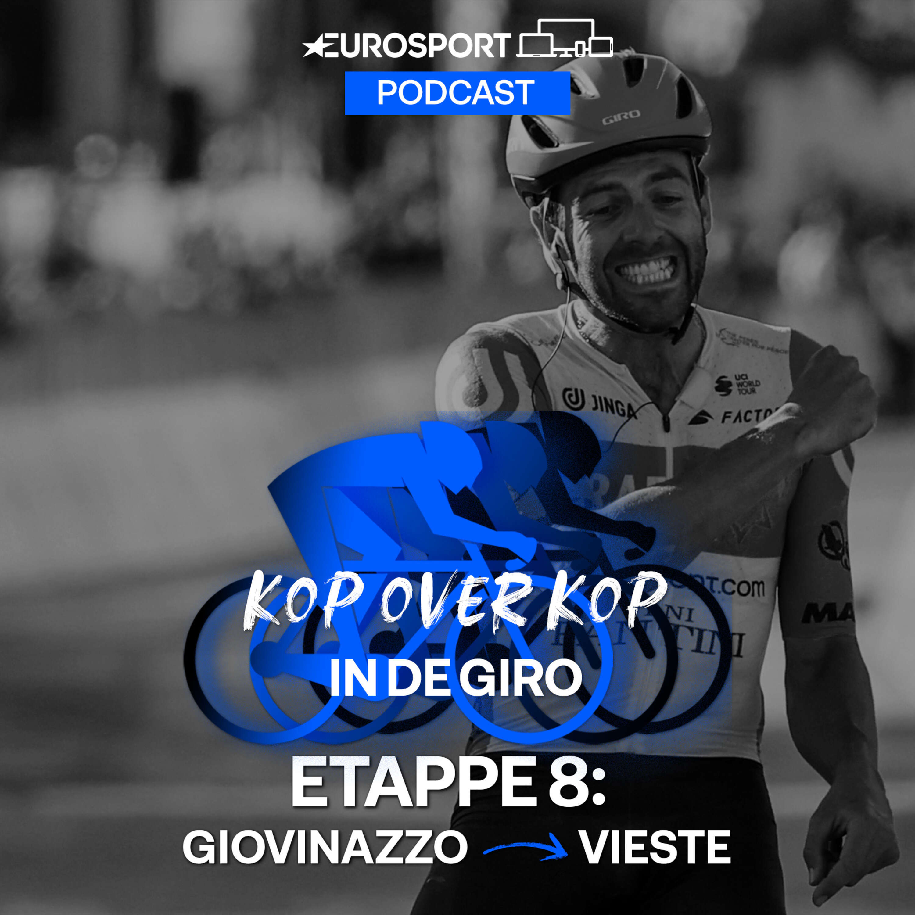 Kop over Kop in de Giro | Etappe 8: Giovinazzo - Vieste