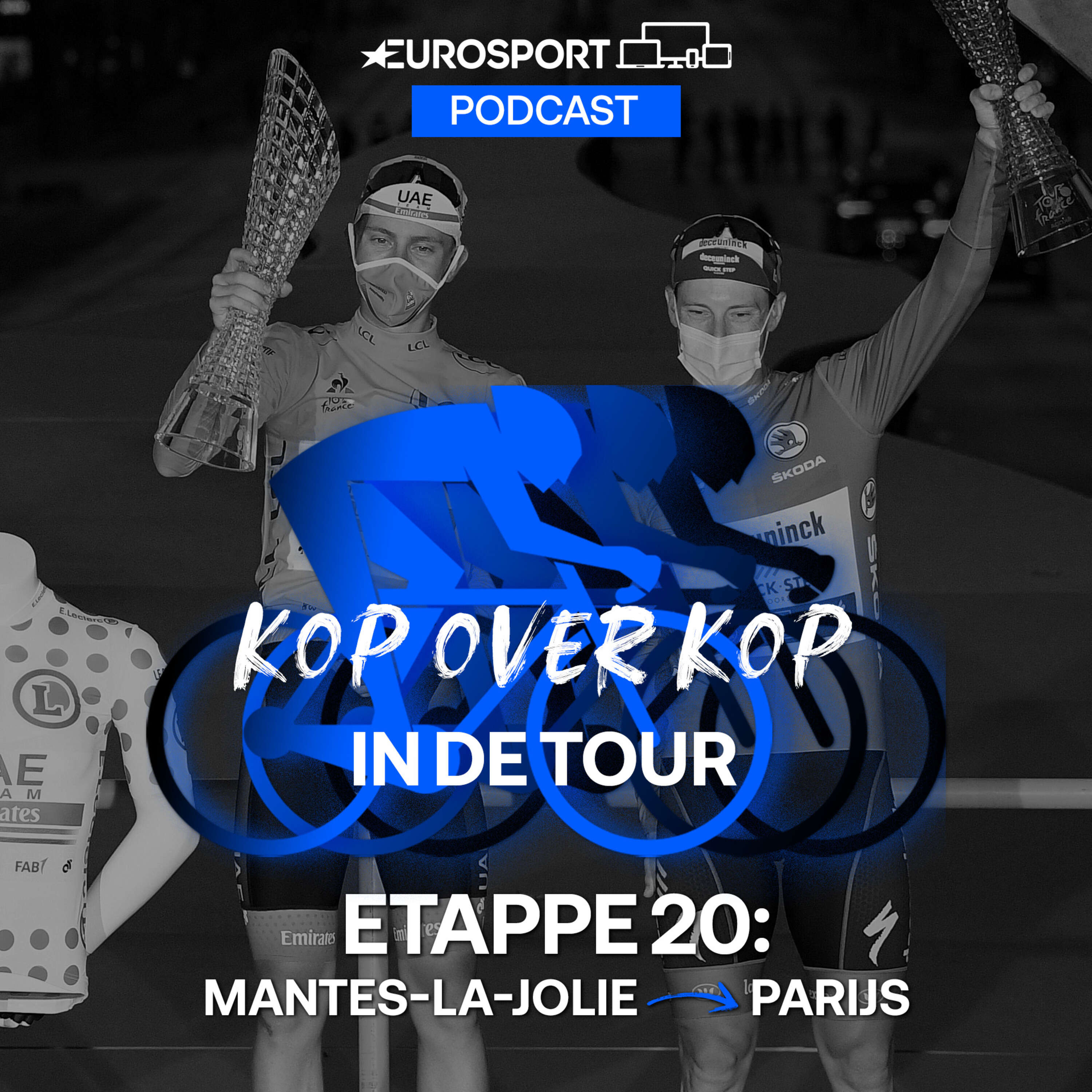 Kop over Kop in de Tour | Etappe 21: Mantes-la-Jolie - Paris