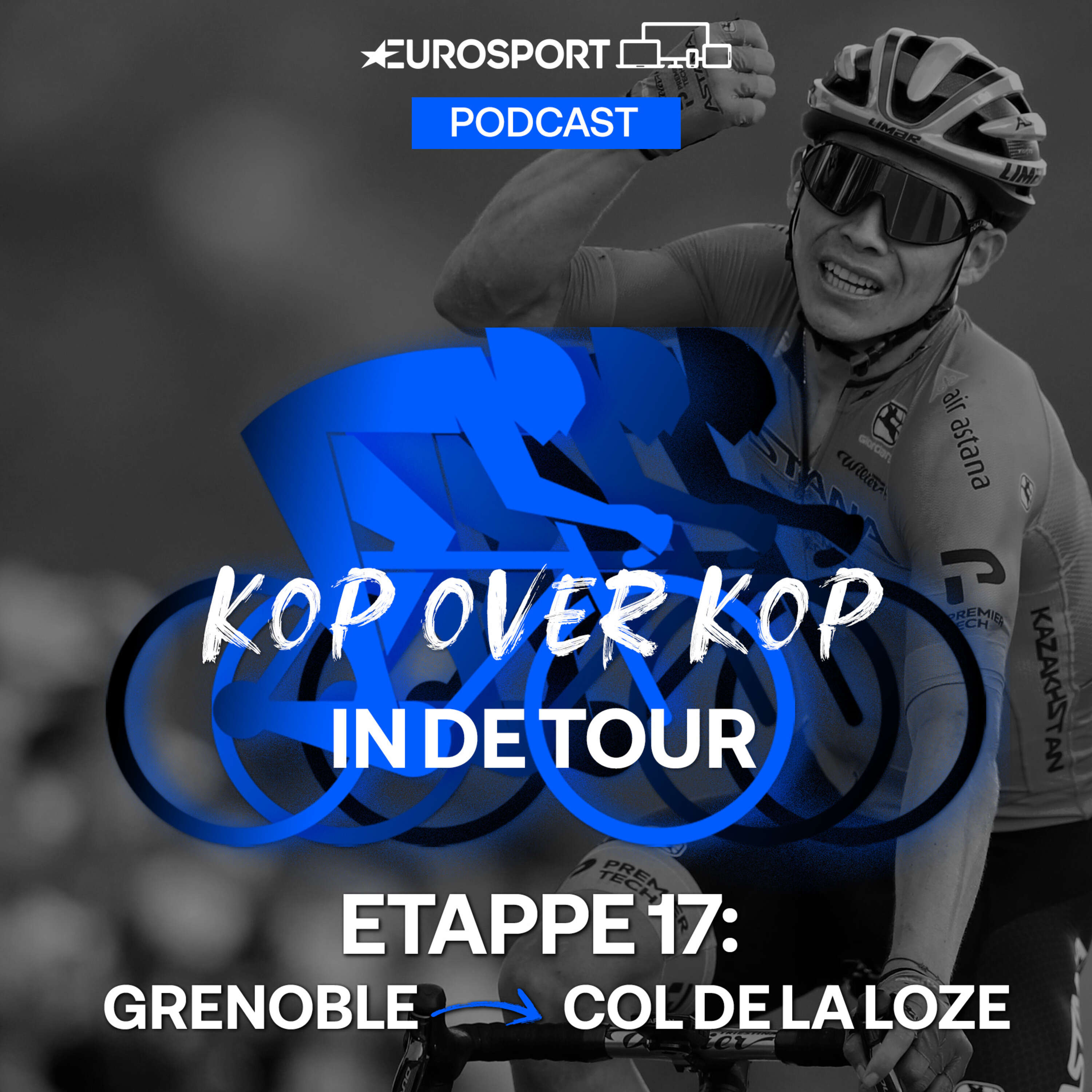 Kop over Kop in de Tour | Etappe 17: Grenoble -  Méribel-Col de la Loze