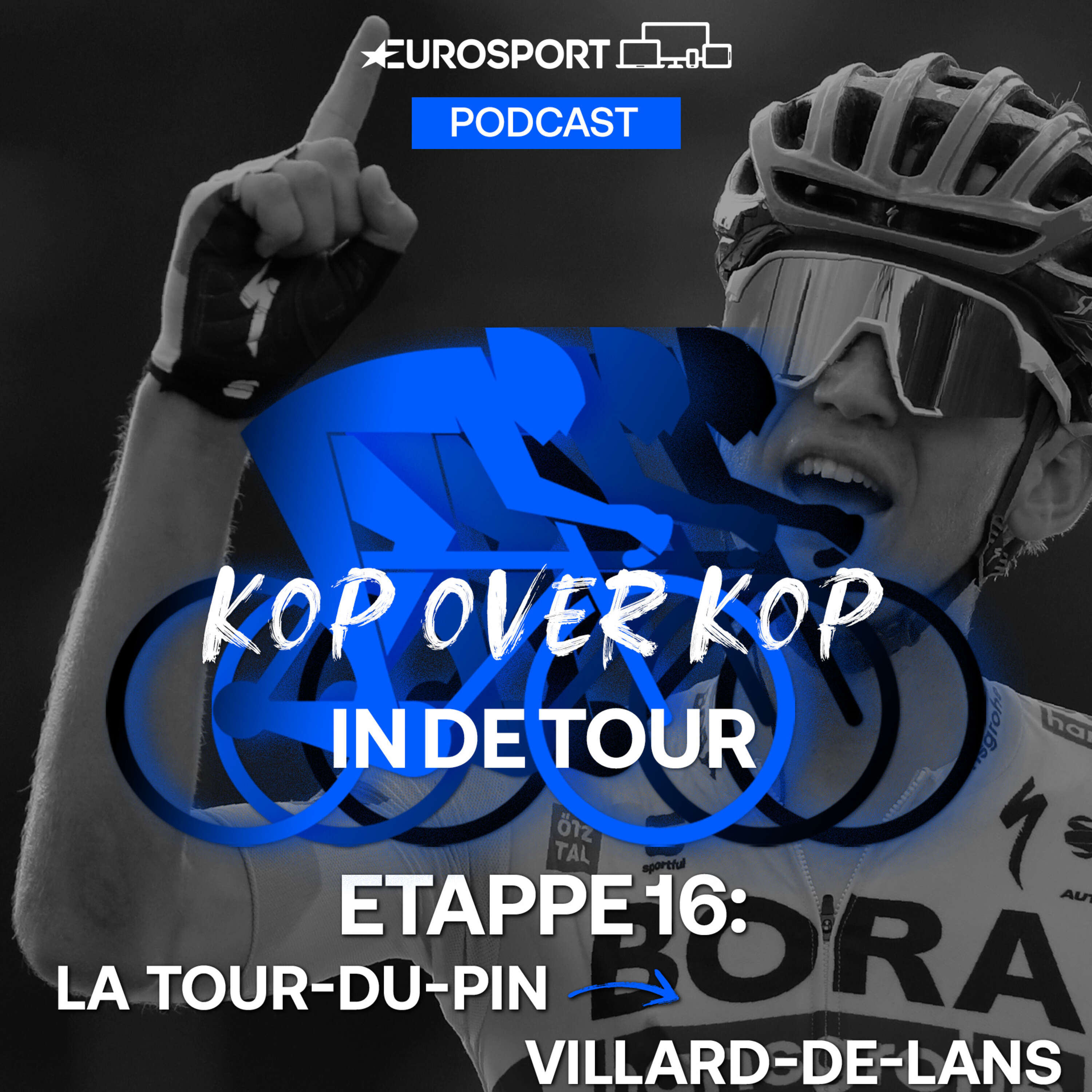Kop over Kop in de Tour | Etappe 16: La Tour-du-Pin - Villard-de-Lans