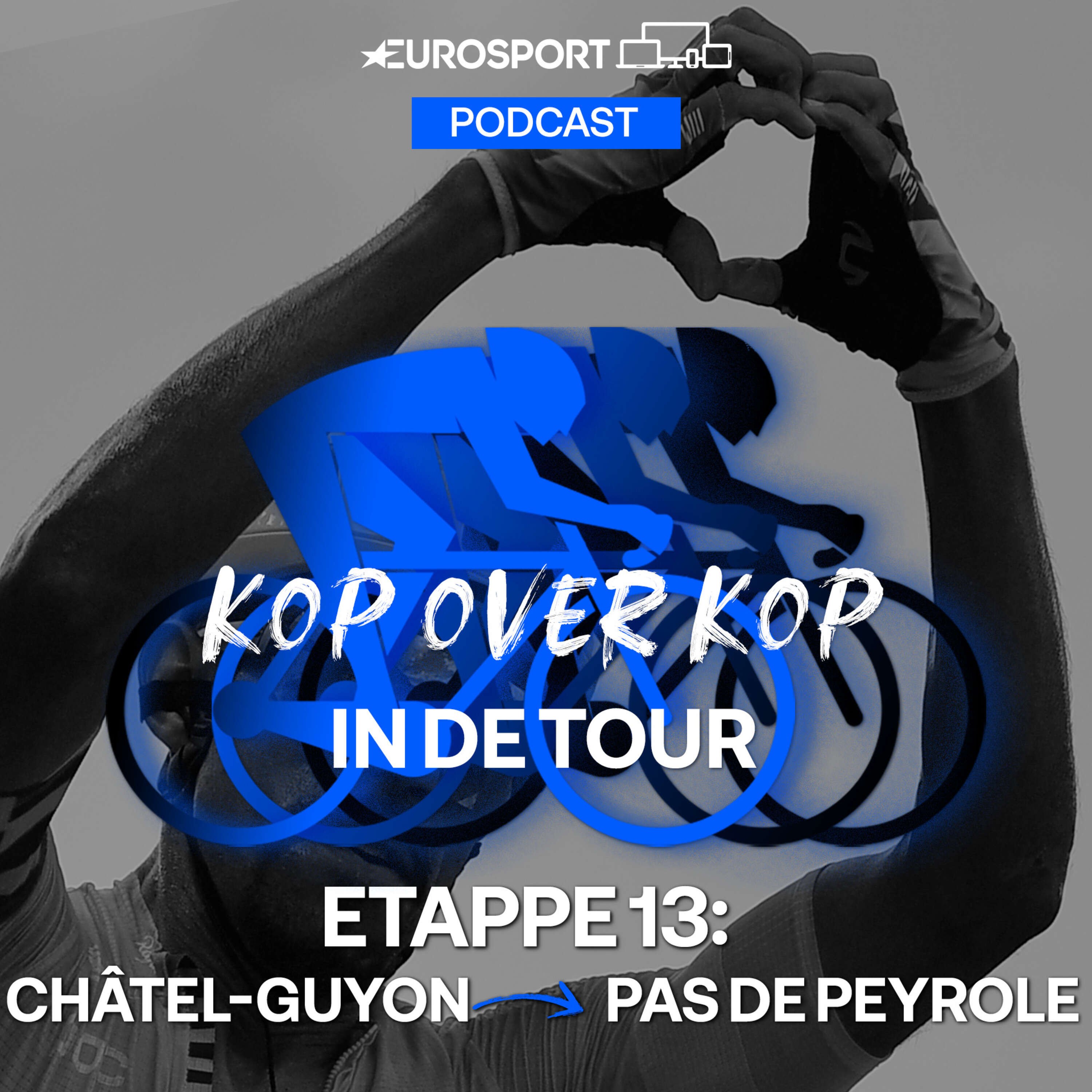 Kop over Kop in de Tour | Etappe 13: Châtel-Guyon - Pas de Peyrol (Le Puy Mary)