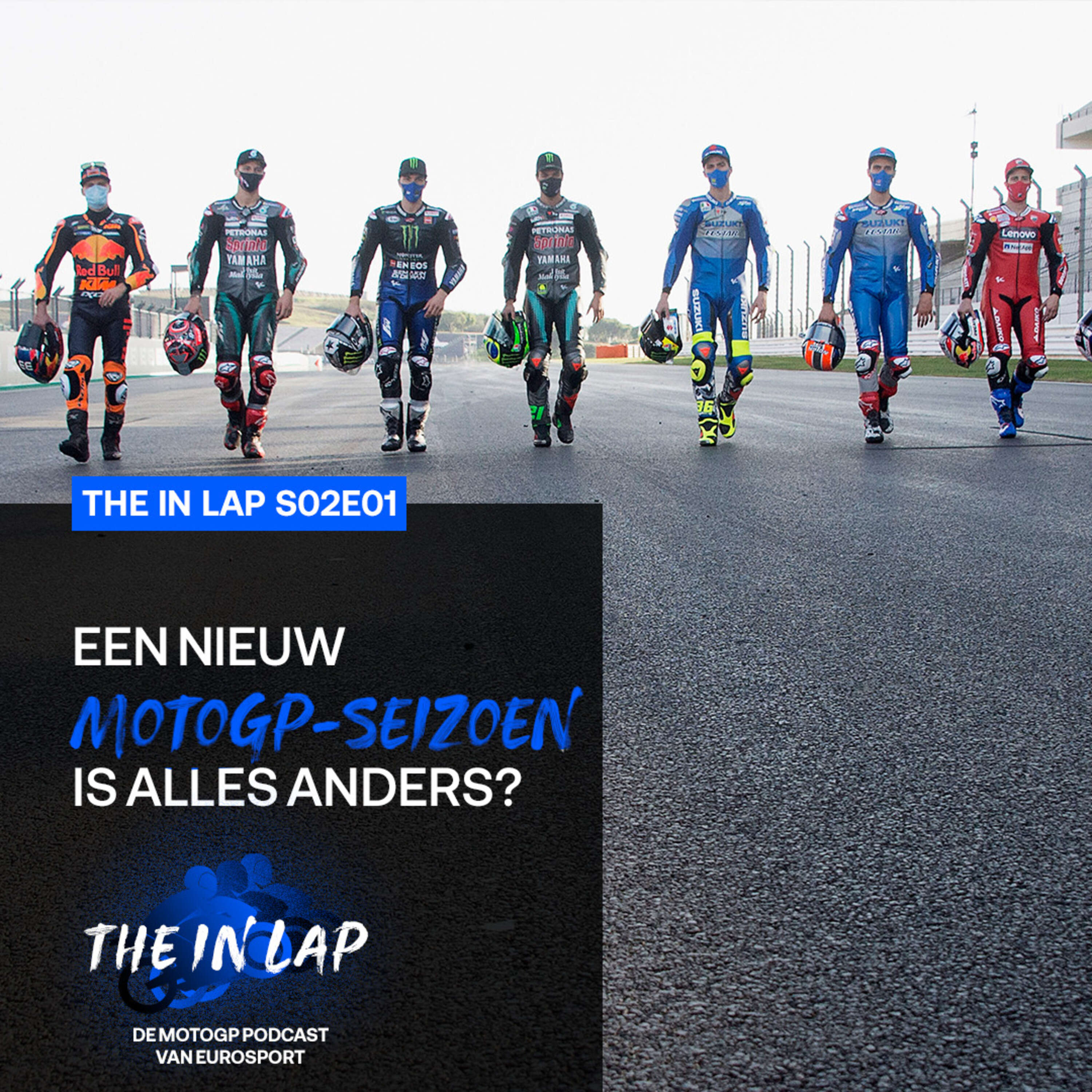 Een nieuw MotoGP-seizoen - is alles anders? | The In Lap s02e01