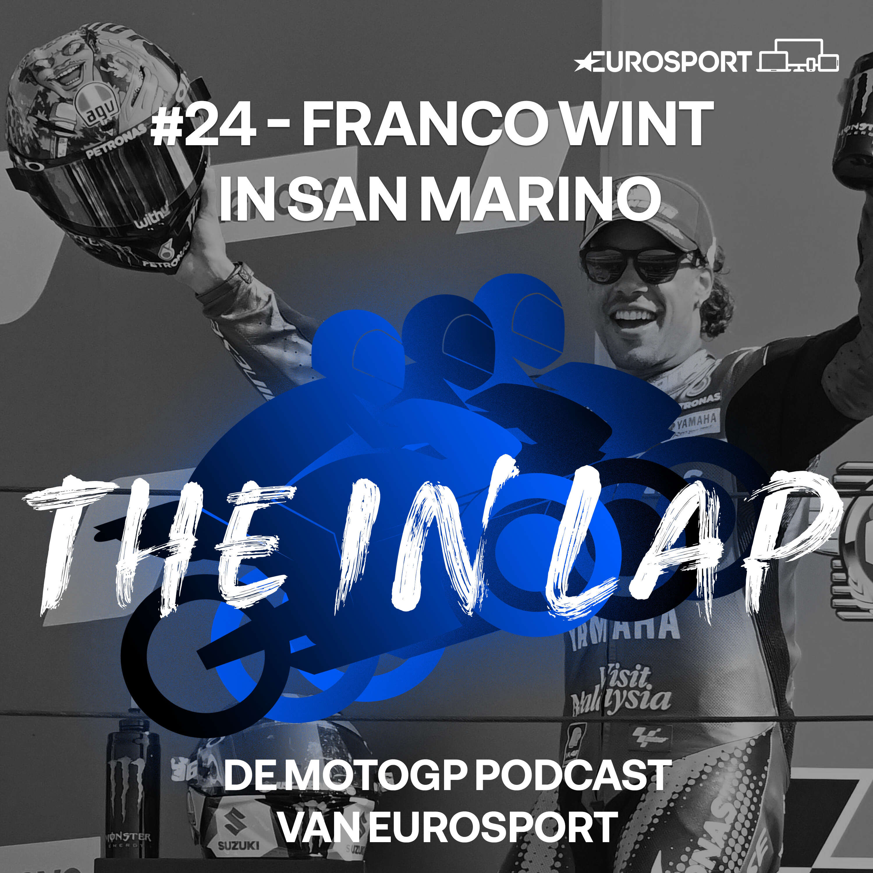 cover art for The In Lap S01E24 | Franco wint in San Marino
