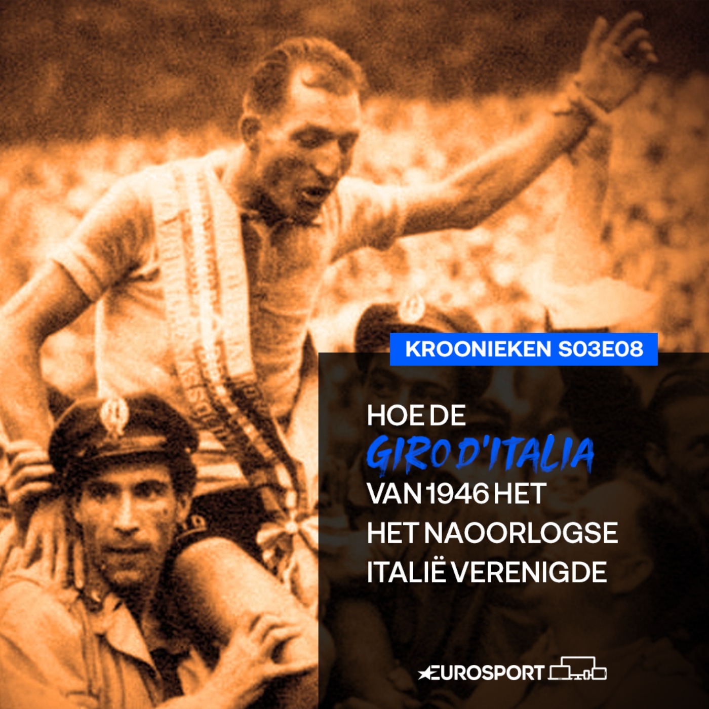 Hoe de Giro d’Italia van 1946 het naoorlogse Italië verenigde | s03e08 Kroonieken