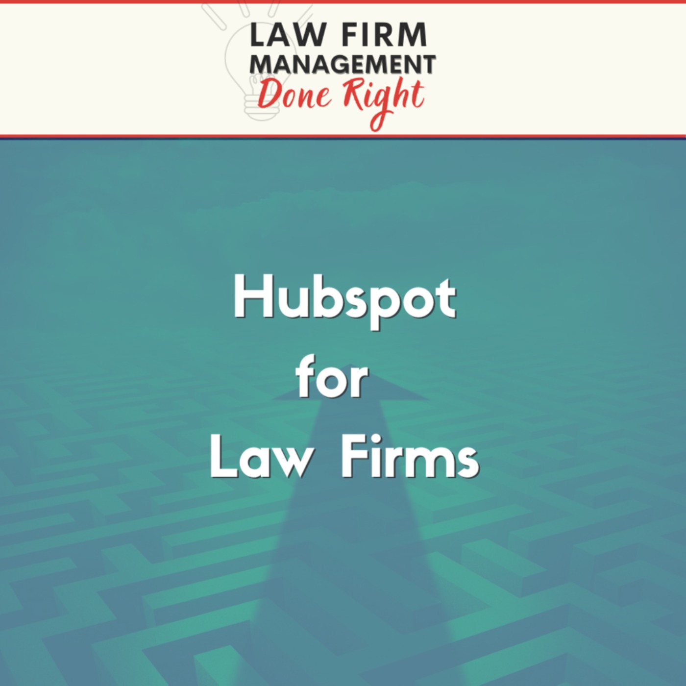 cover art for Hubspot For Law Firms