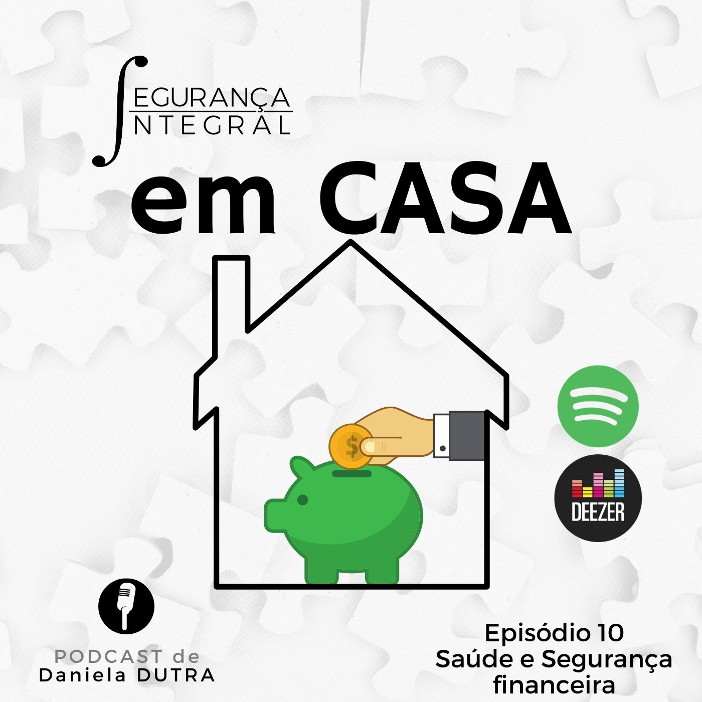 cover art for Episódio 10 - Saúde e segurança financeira