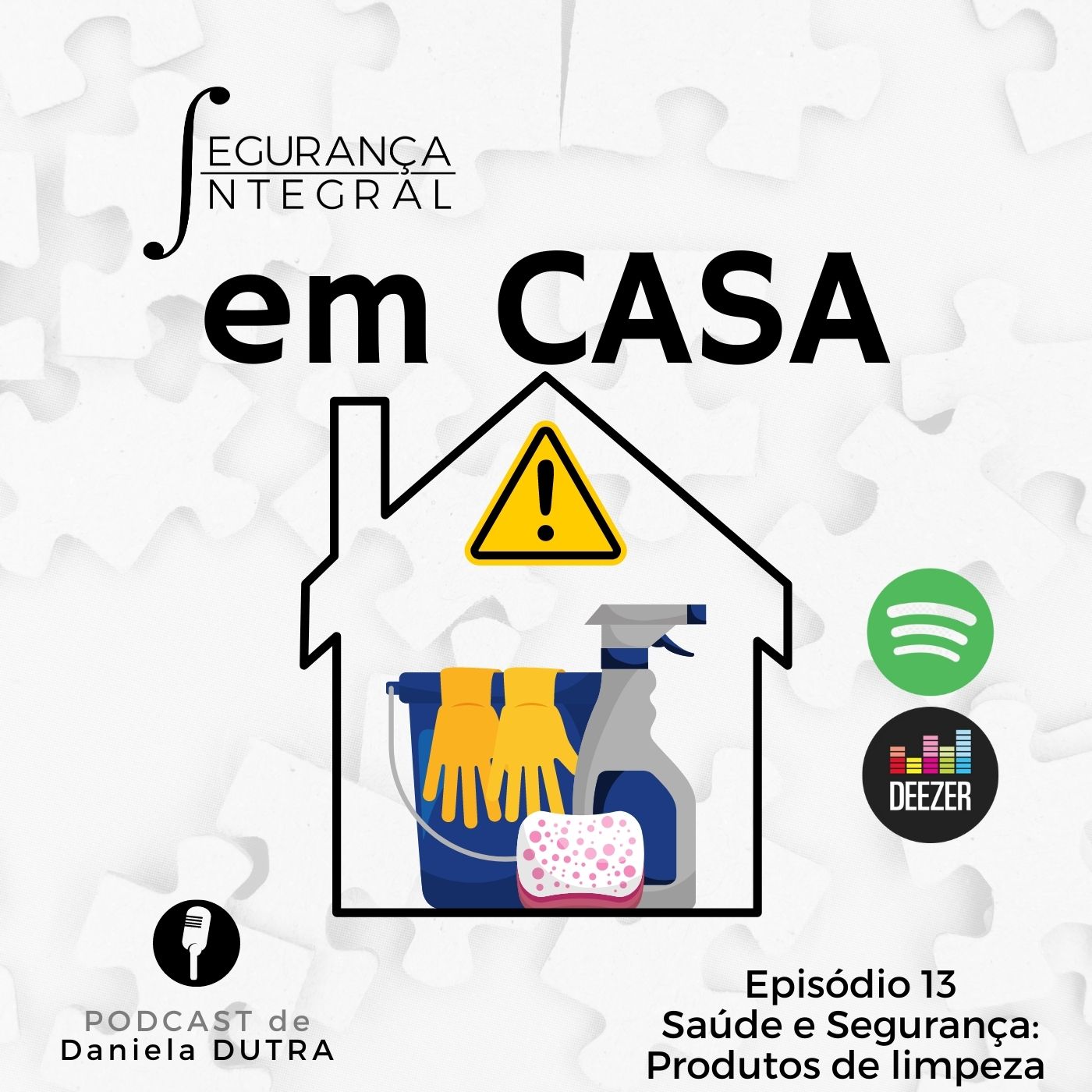 cover art for Episódio 13 - Saúde e Segurança: Produtos de limpeza