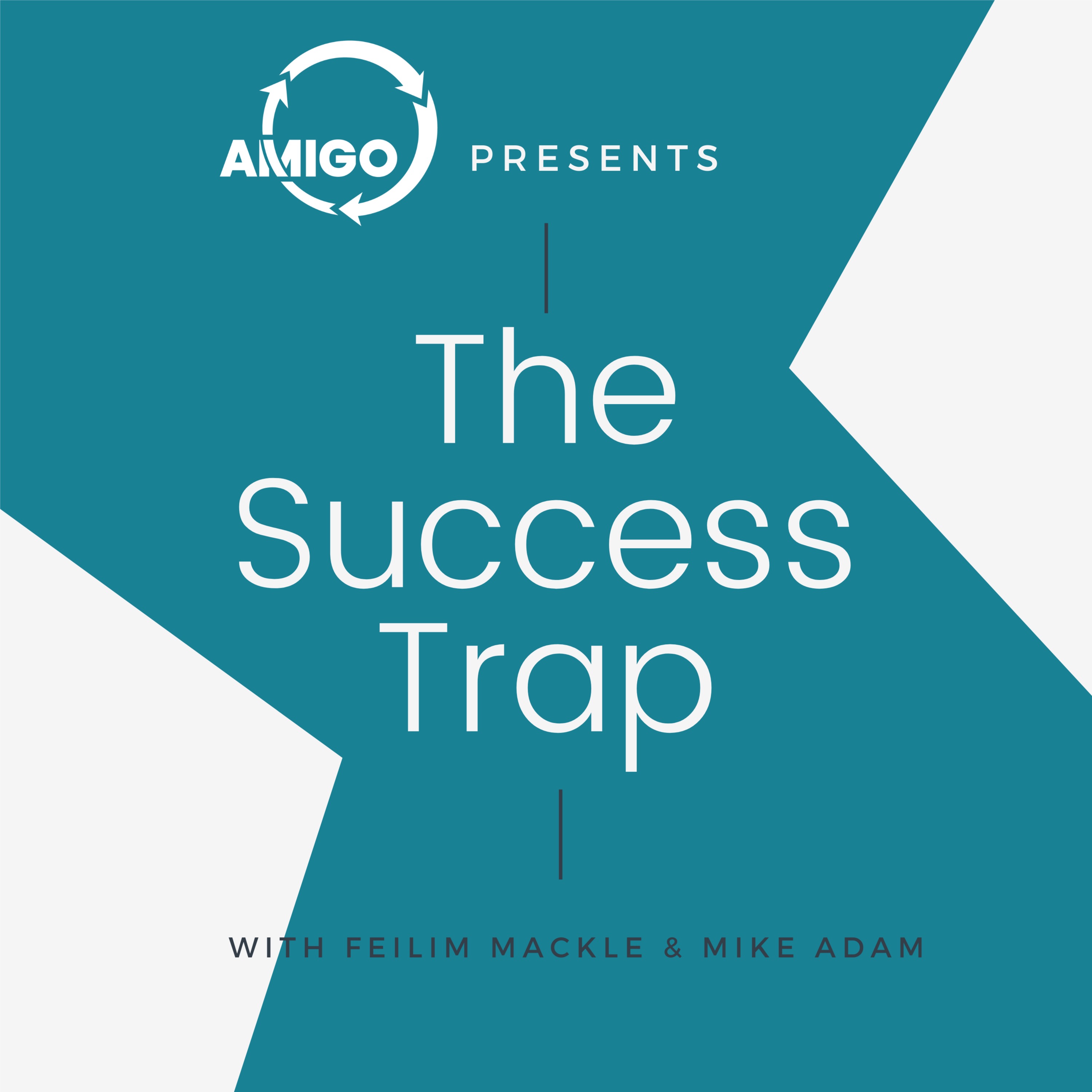cover art for The Success Trap with Benny Higgins