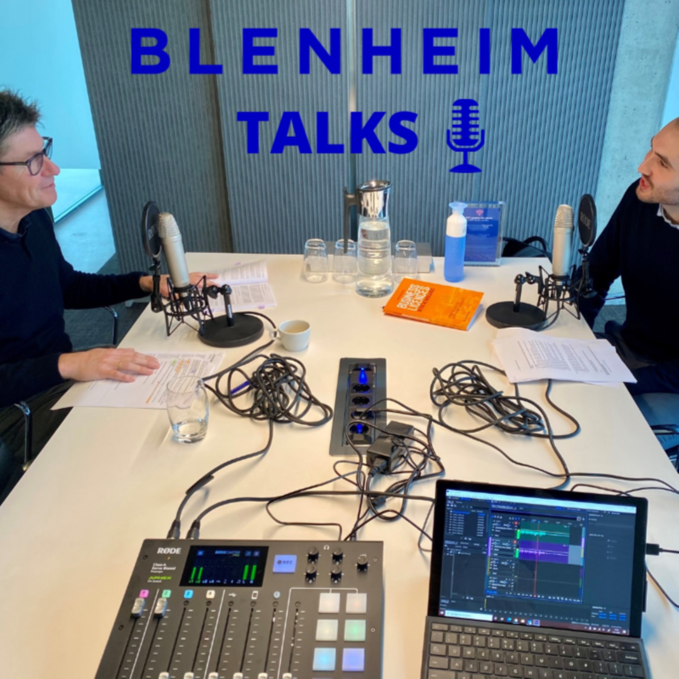 cover art for  Blenheim Talks | Business Licences in the Netherlands