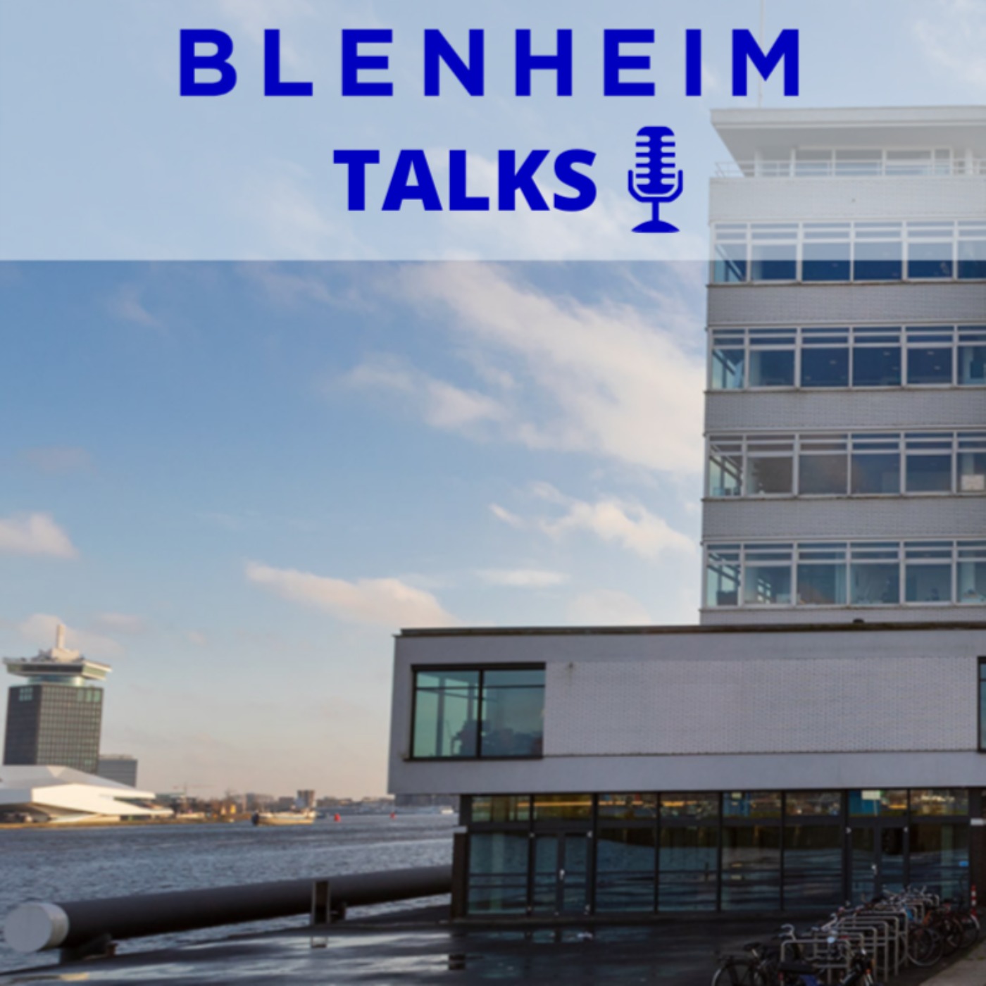cover art for Blenheim Talks | Wet Bibob