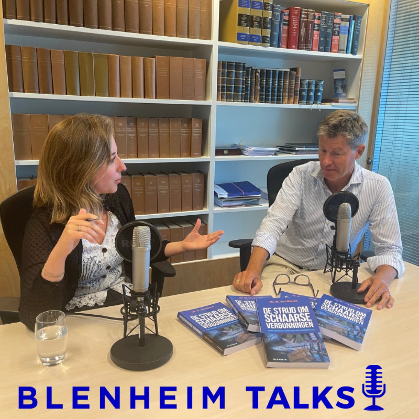 cover art for Blenheim Talks | Schaarse rechten en vergunningen