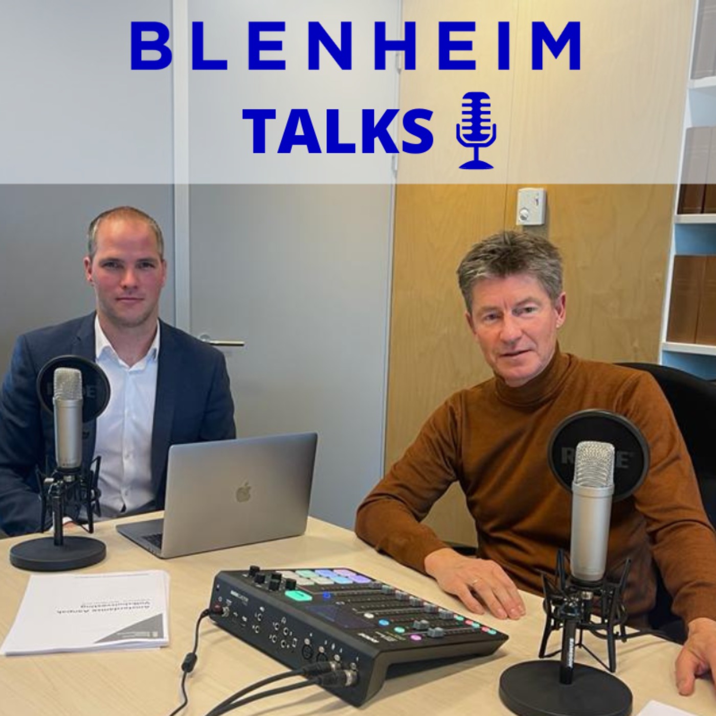 cover art for Blenheim Talks | Wat kunnen beleggers en verhuurders doen tegen nadelige vastgoedwetgeving?