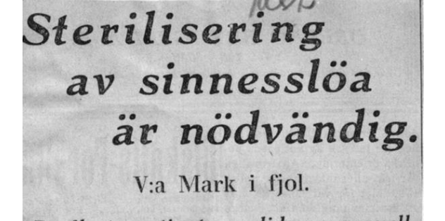 Moderna tider