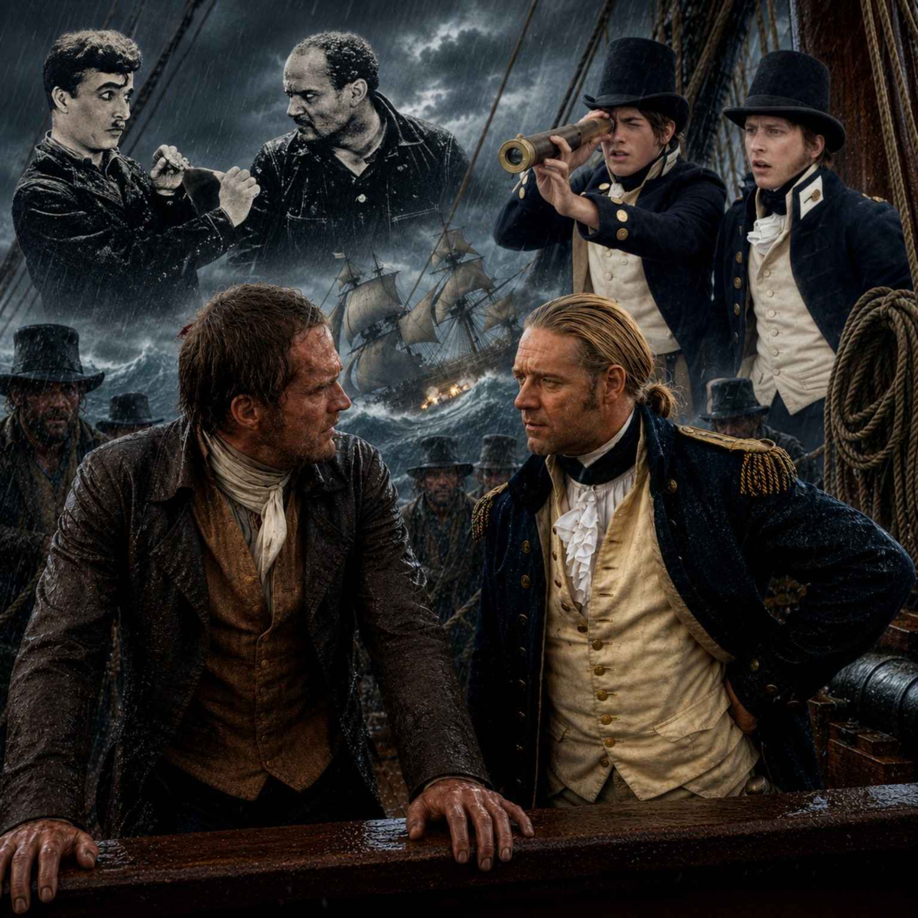 #122 PREMIÄR! Filmklubb: Master and Commander - Bortom världens ände episode artwork