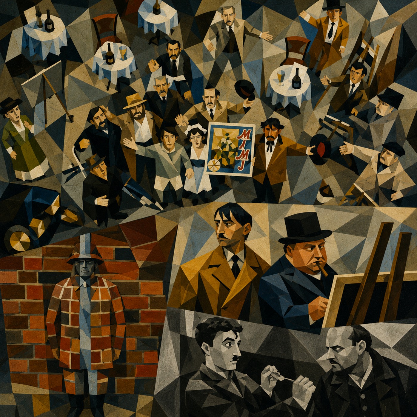 #123 Filmklubb: Picassos äventyr episode artwork