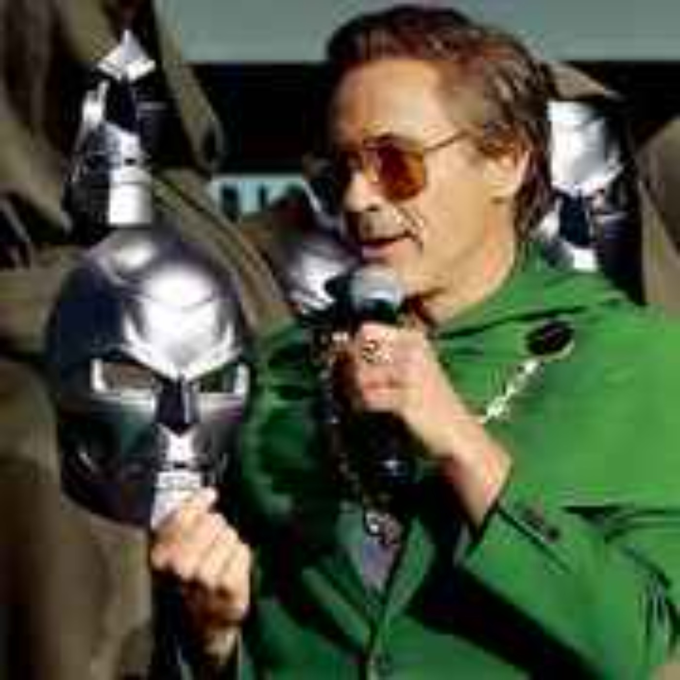 Robert Downey Jr cast as Doctor Doom!! SDCC Round up