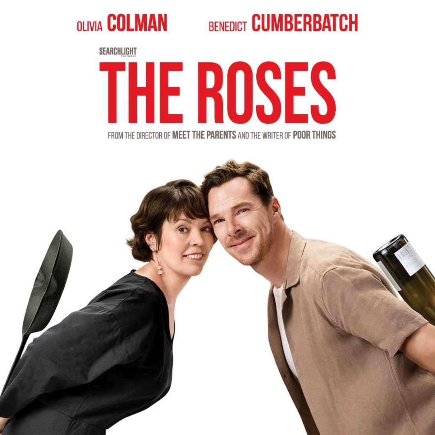 THE ROSES Director & Writer Jay Roach & Tony McNamara