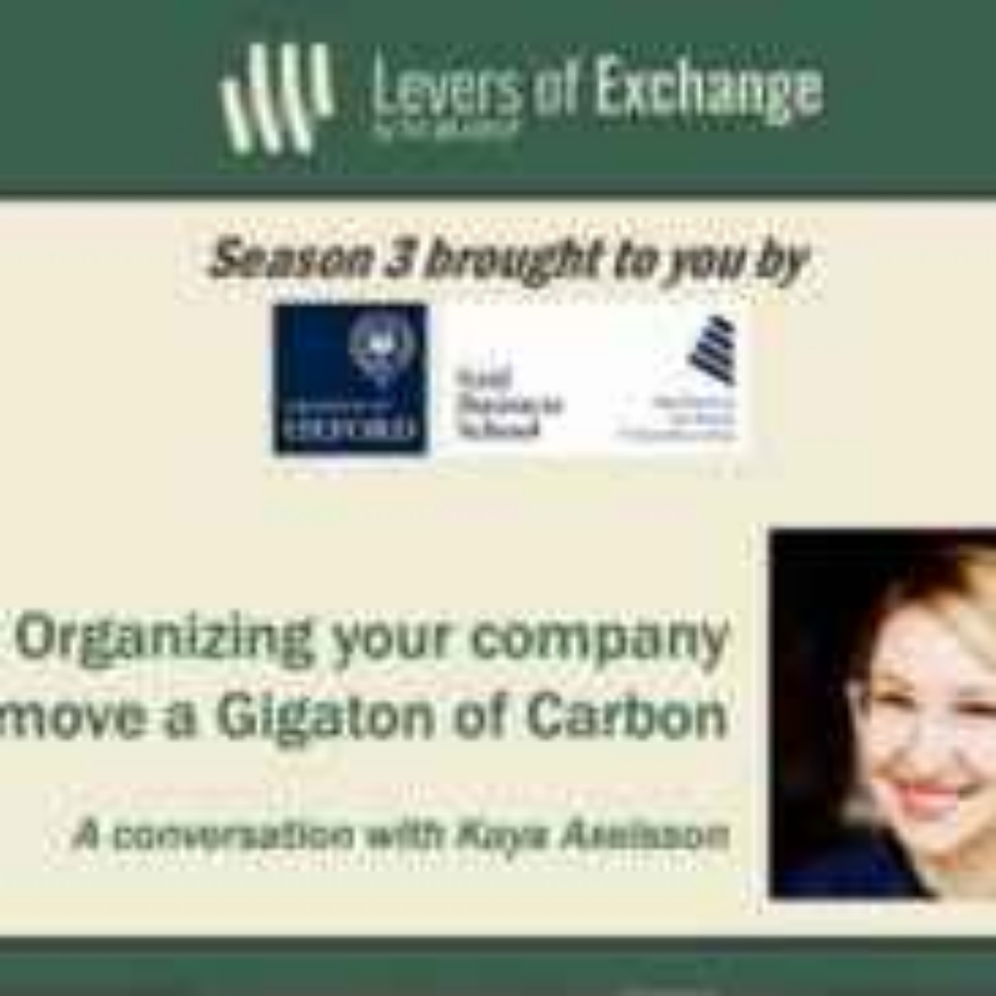 Levers of Exchange