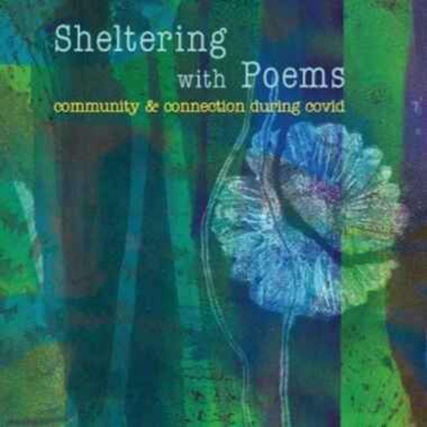 cover art for Book: Sheltering With Poems