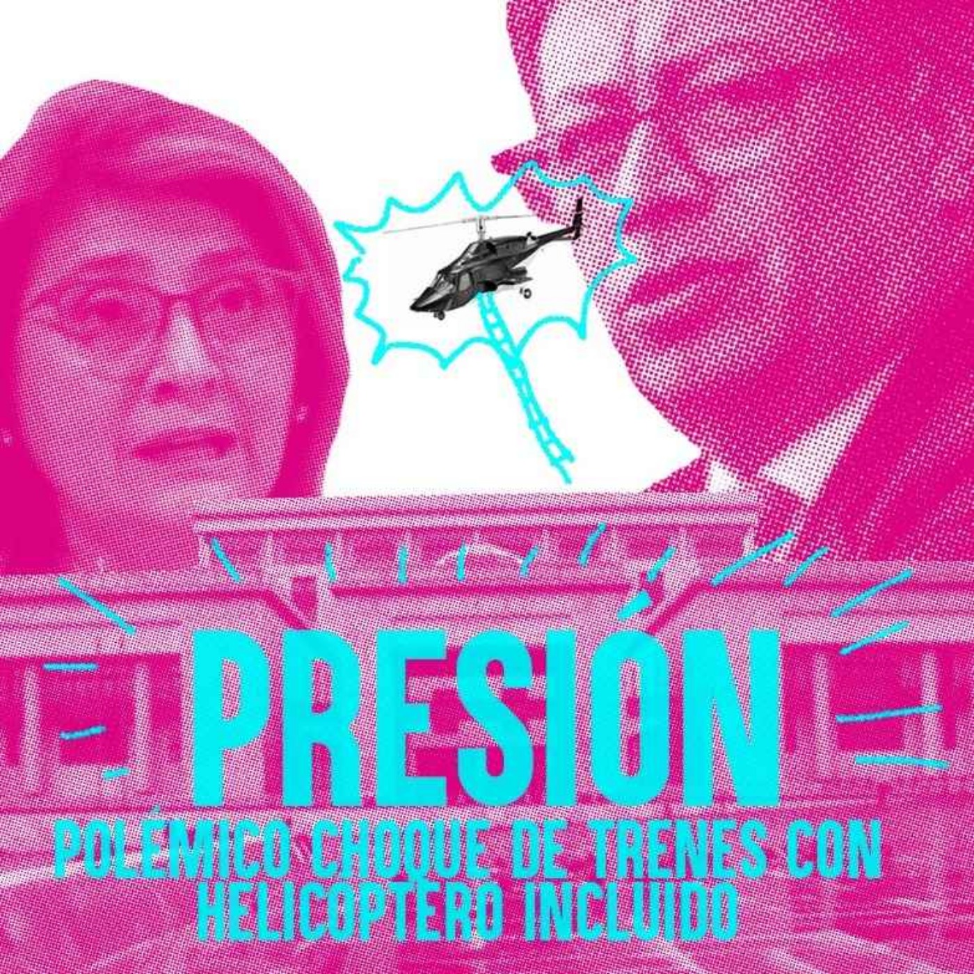 cover art for Presión. Sobre el bloqueo a la Corte