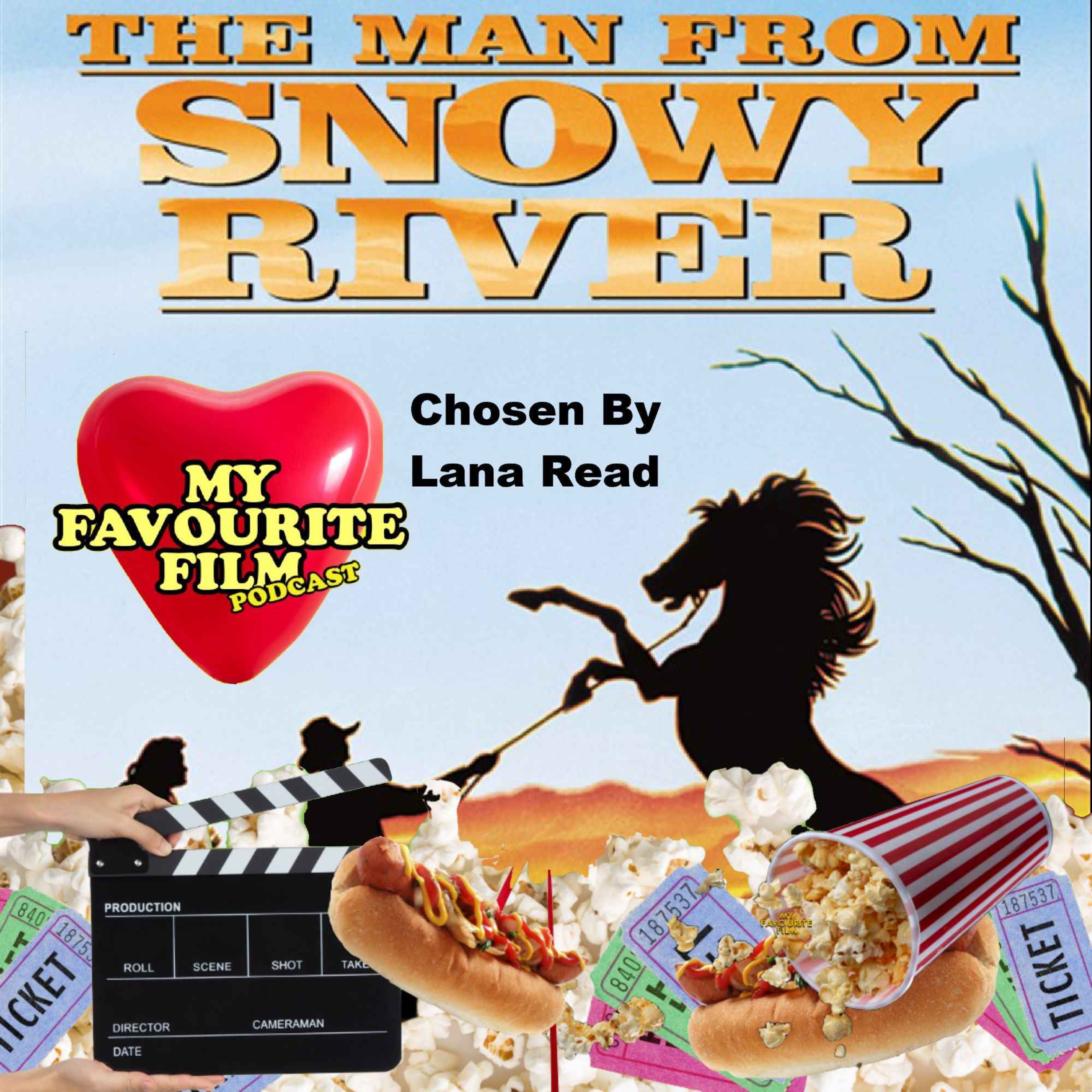 cover art for The Man From Snowy River chosen by Lana Read