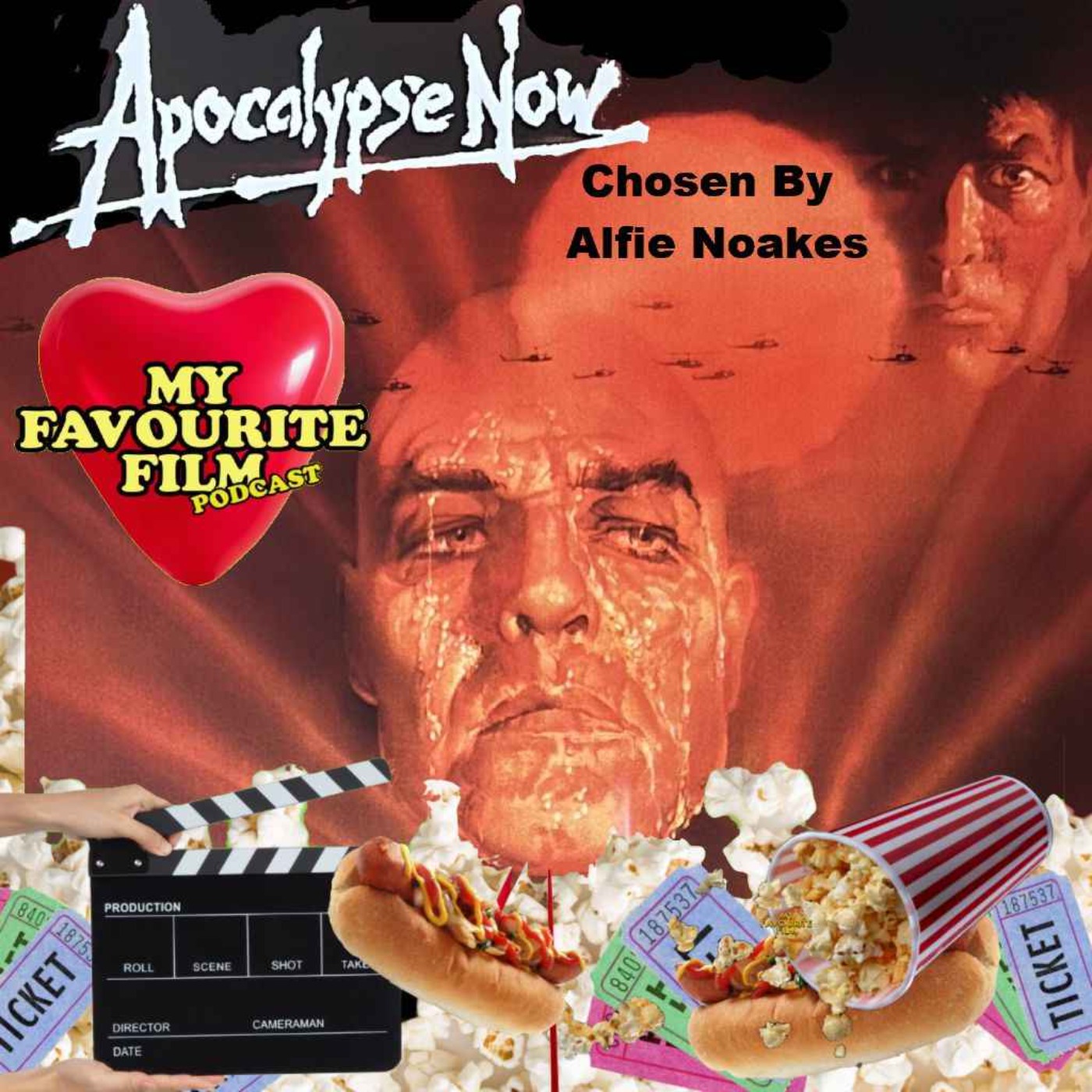cover art for Apocalypse Now! chosen by Alfie Noakes